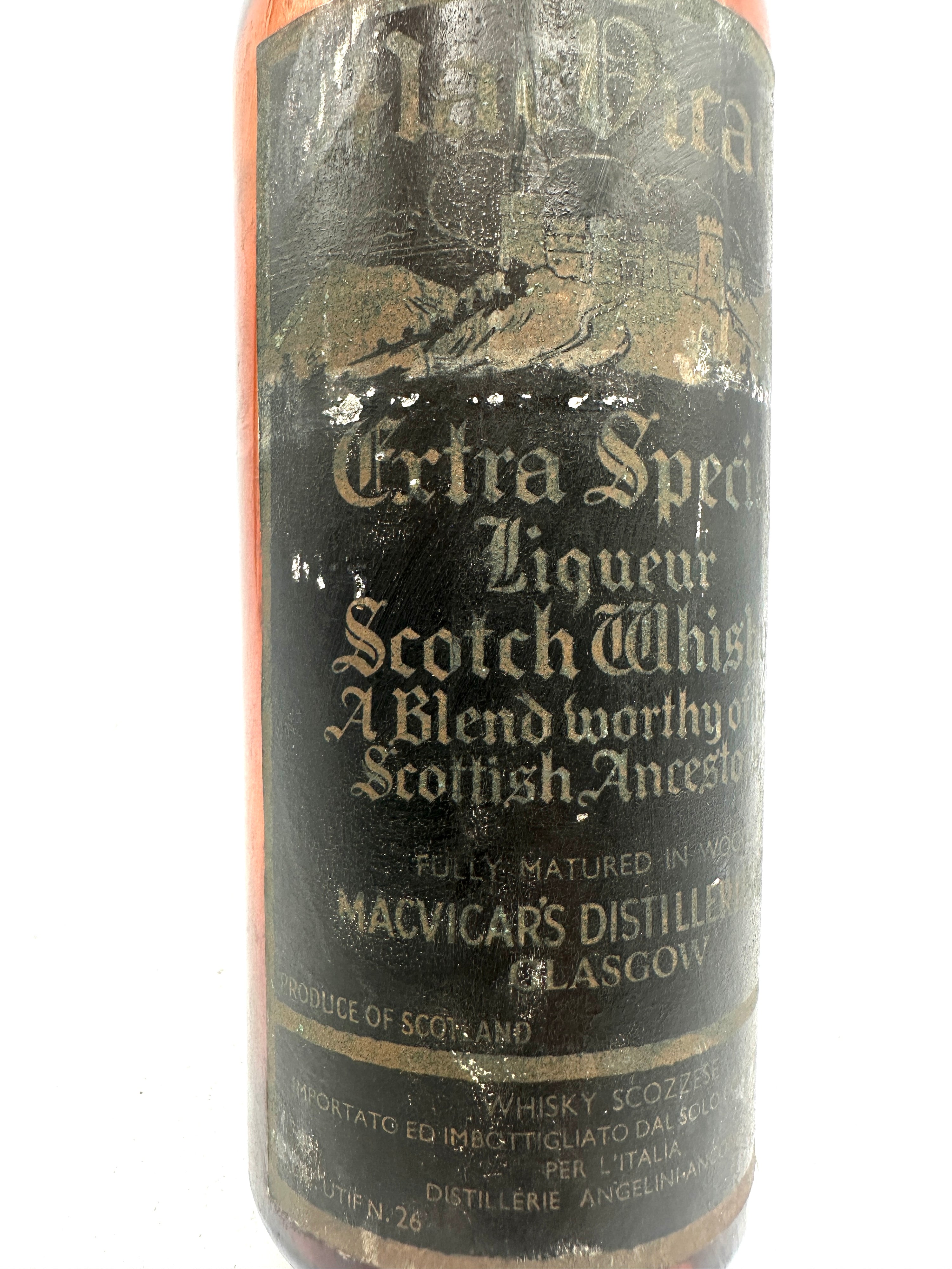 MacVicar's - Extra Special Liqueur Scotch Whisky - 1960s
