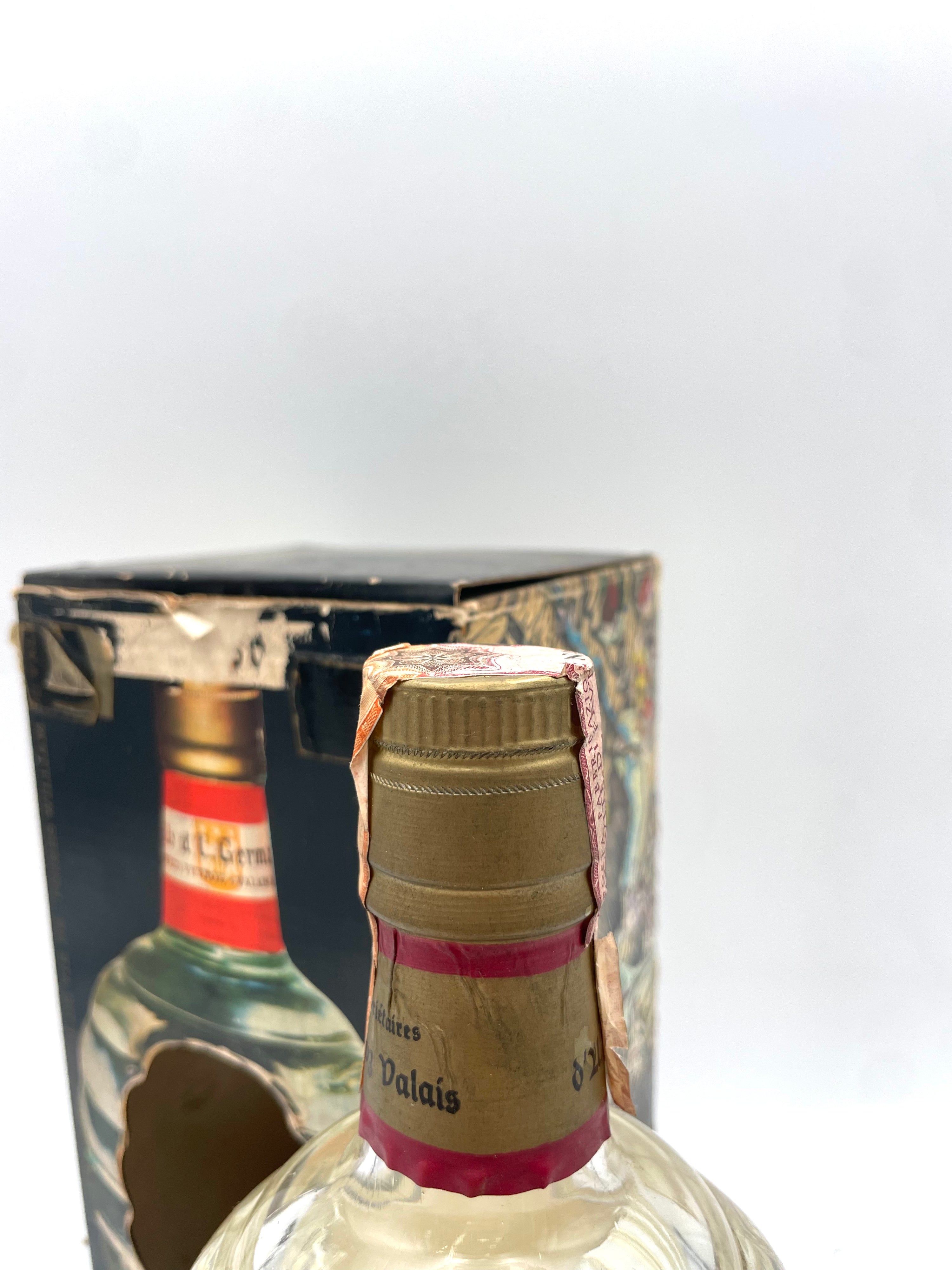 Les Fils D'u Germanier - Le Bon Père William Fine Eau De Vie - 1970s