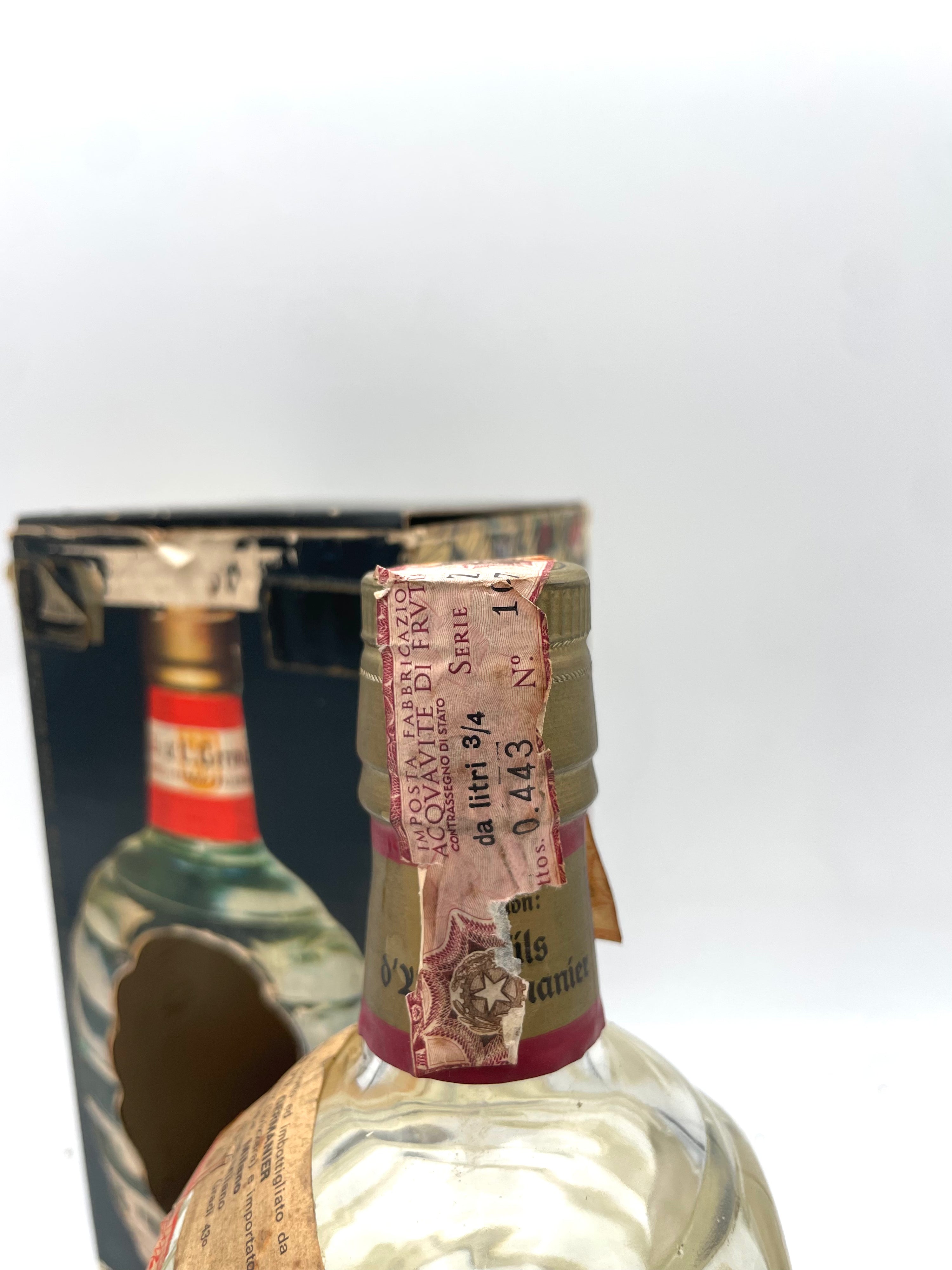 Les Fils D'u Germanier - Le Bon Père William Fine Eau De Vie - 1970s