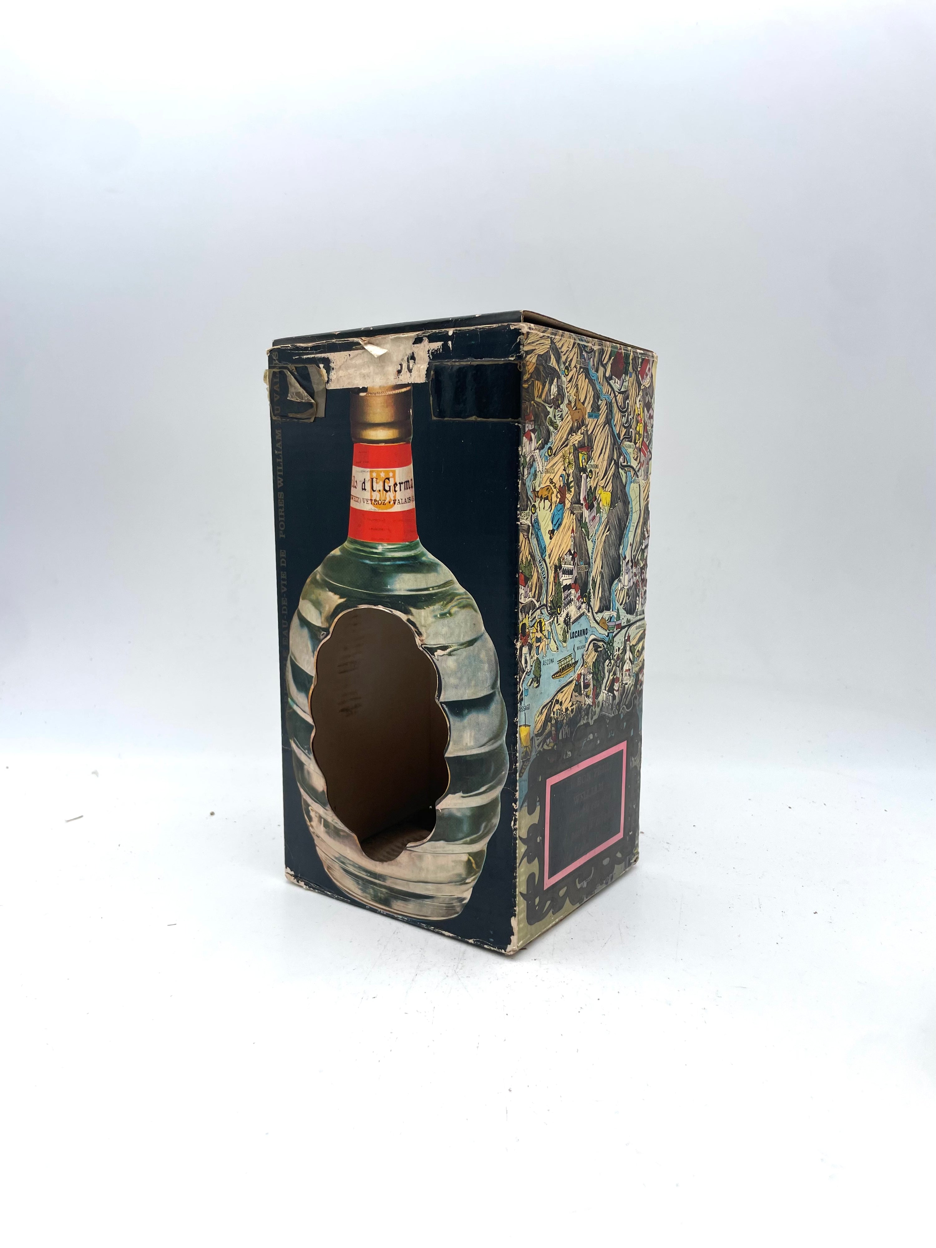 Les Fils D'u Germanier - Le Bon Père William Fine Eau De Vie - 1970s