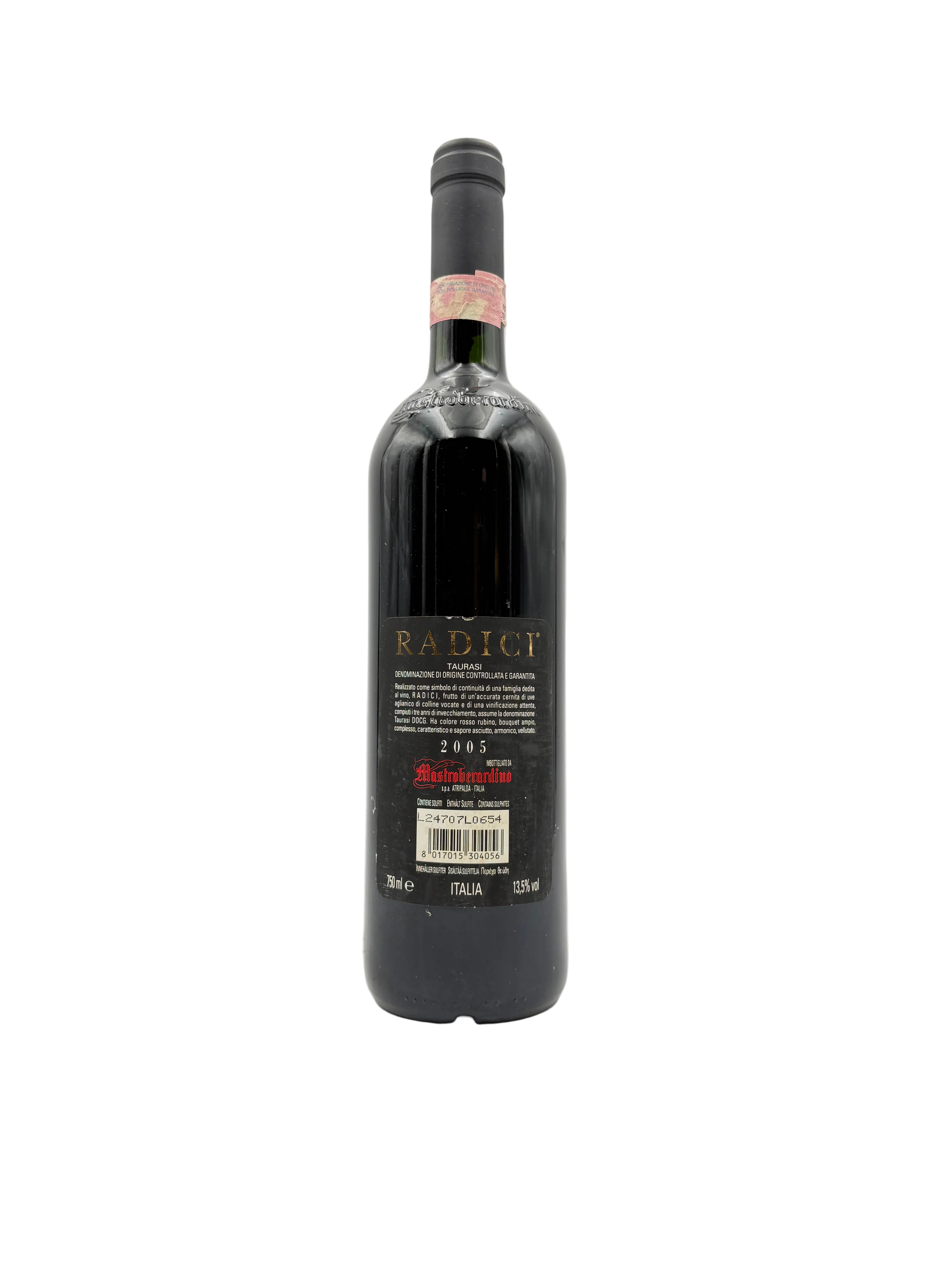 2005 - Mastroberardino - Radici Taurasi