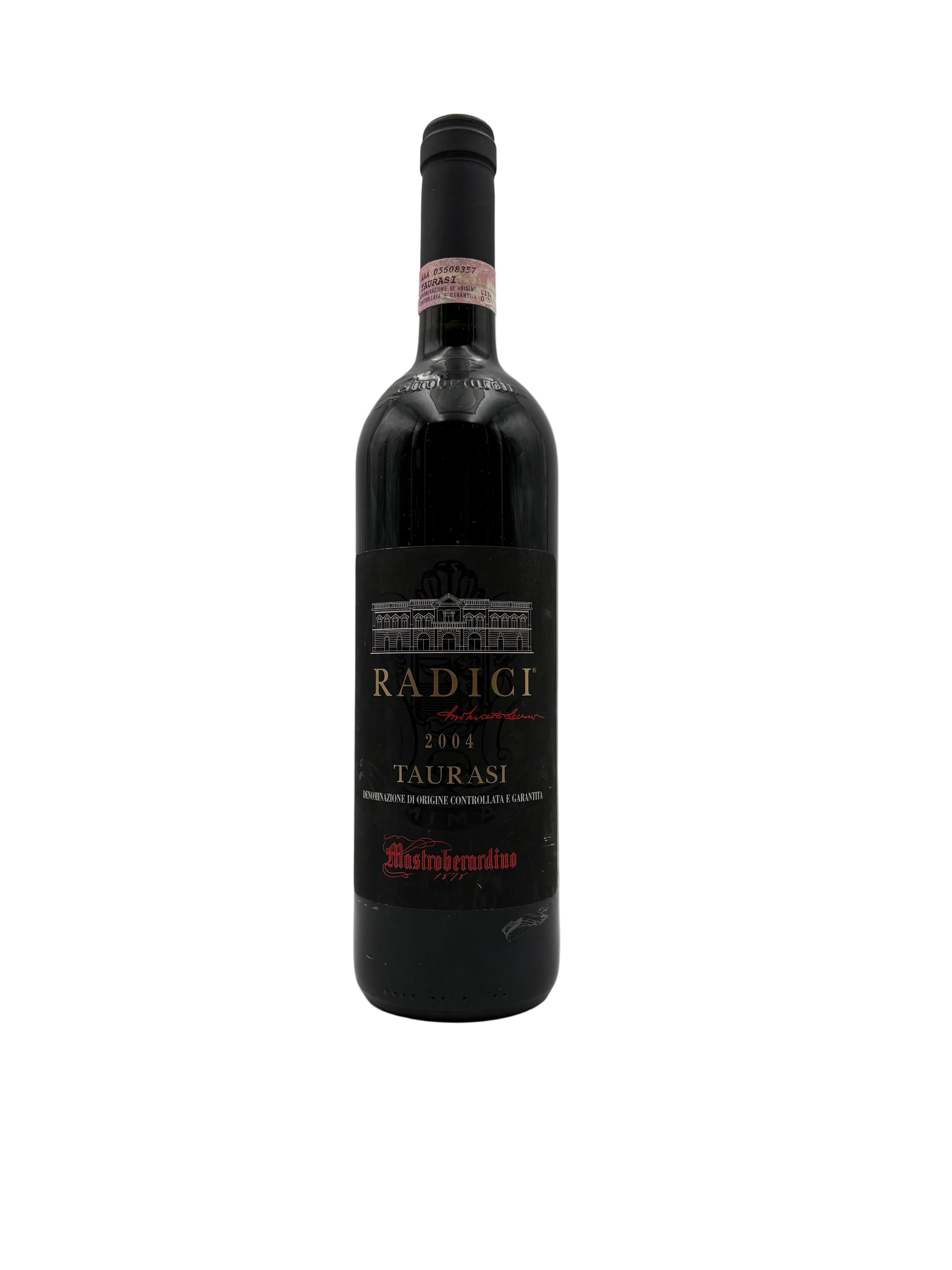 2004 - Mastroberardino - Radici Taurasi