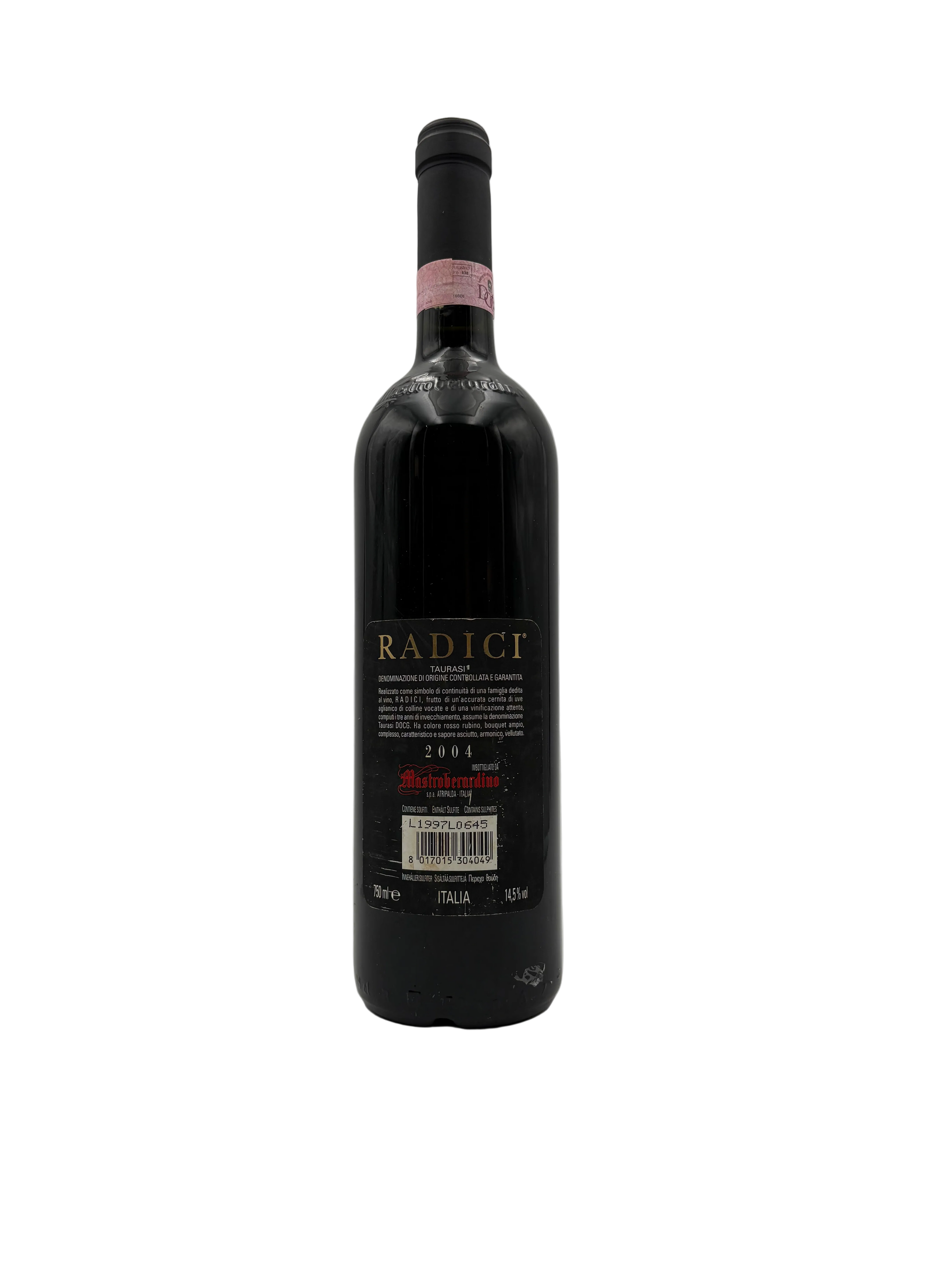 2004 - Mastroberardino - Radici Taurasi