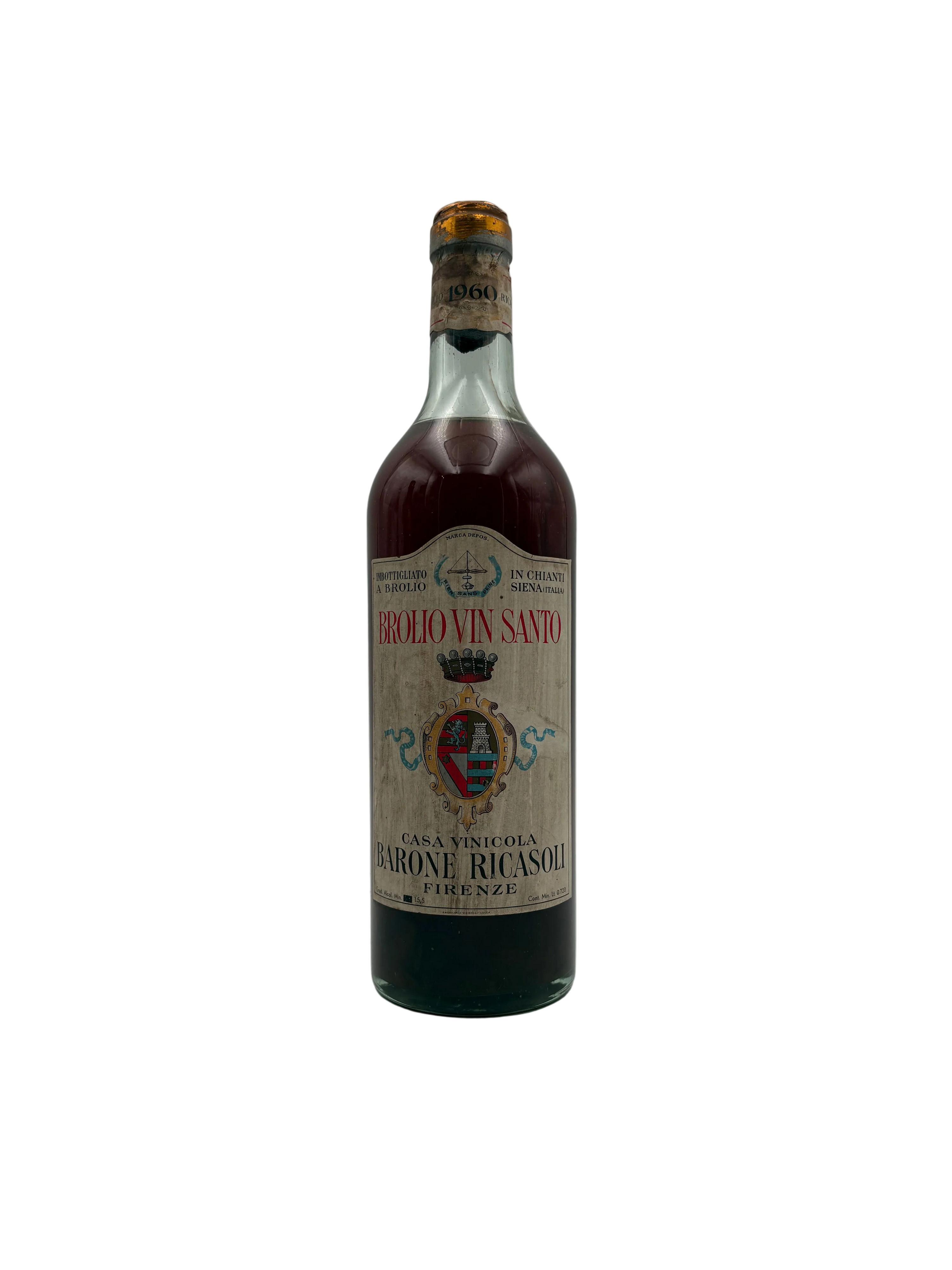 1960 - Barone Ricasoli - Brolio Vin Santo