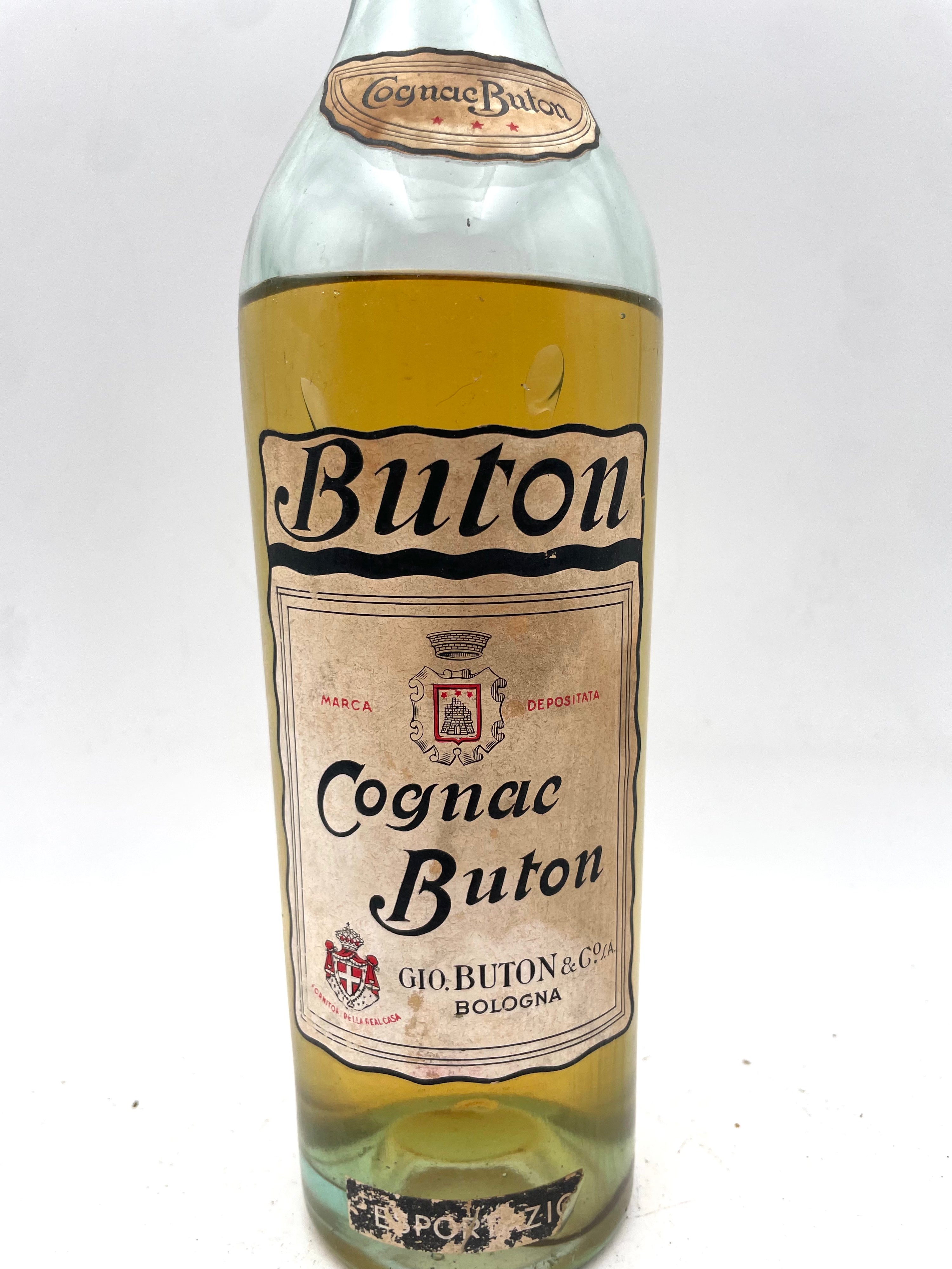 Gio. Buton - Buton Cognac - Fasci Seal 1930s