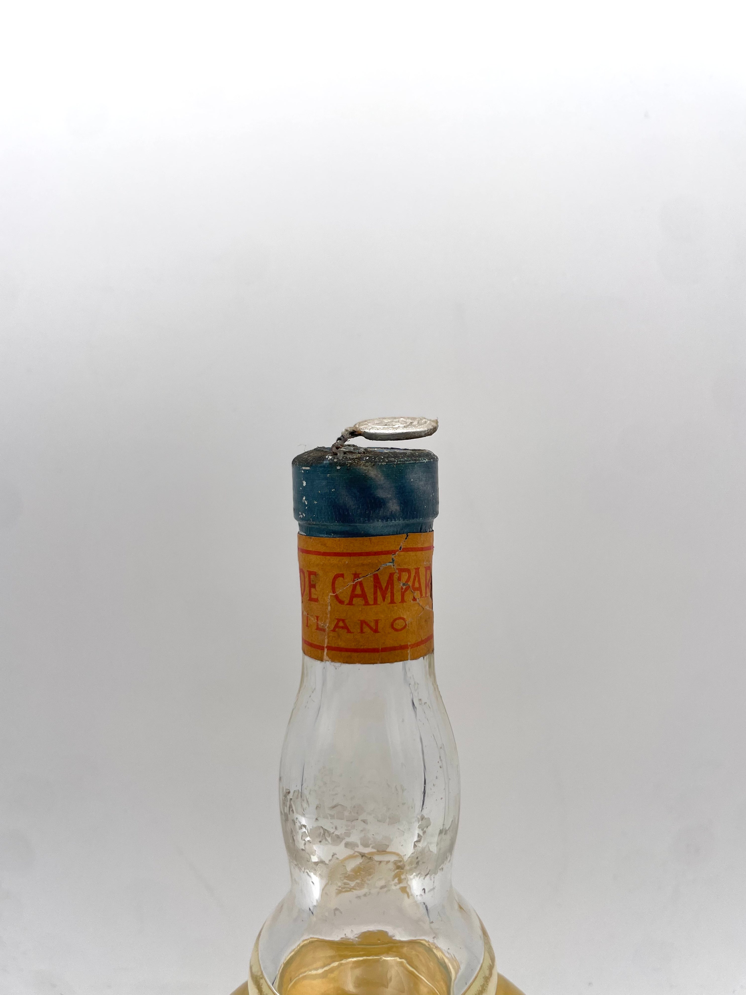 1963 - Campari - Cordial Campari - 1950s Star Seal