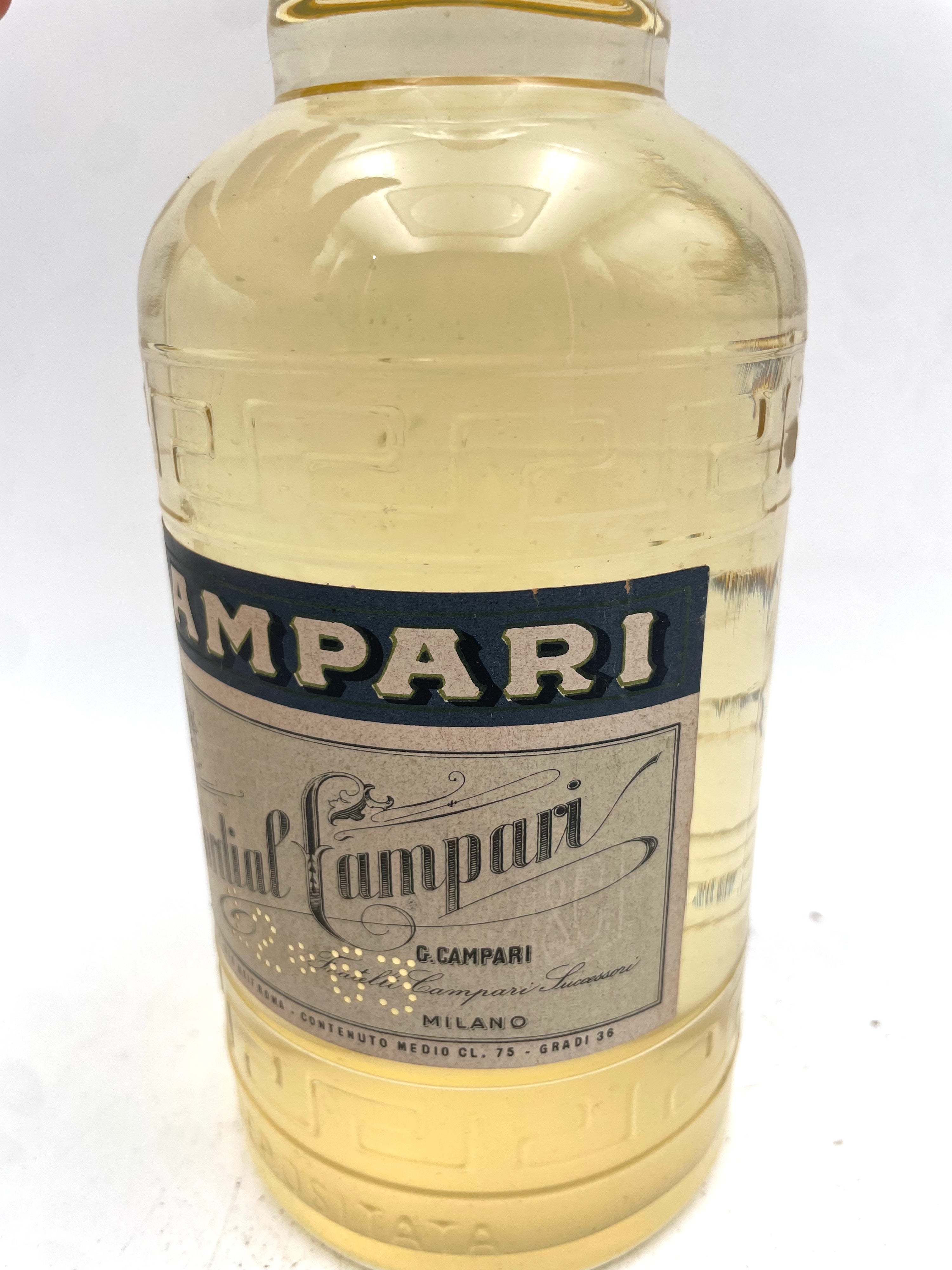 1963 - Campari - Cordial Campari - 1950s Star Seal