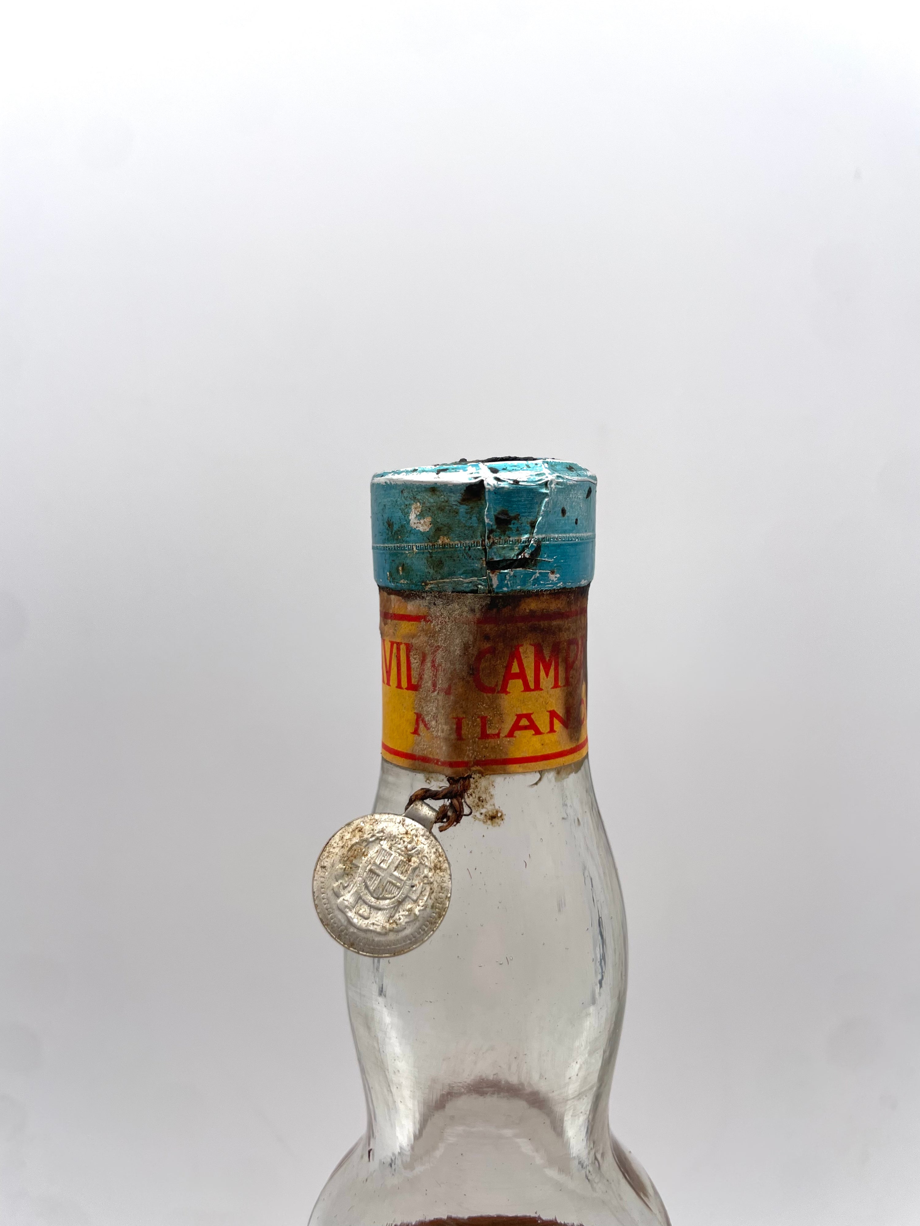 Campari - Cordial Campari - Seal Fasci 1930s