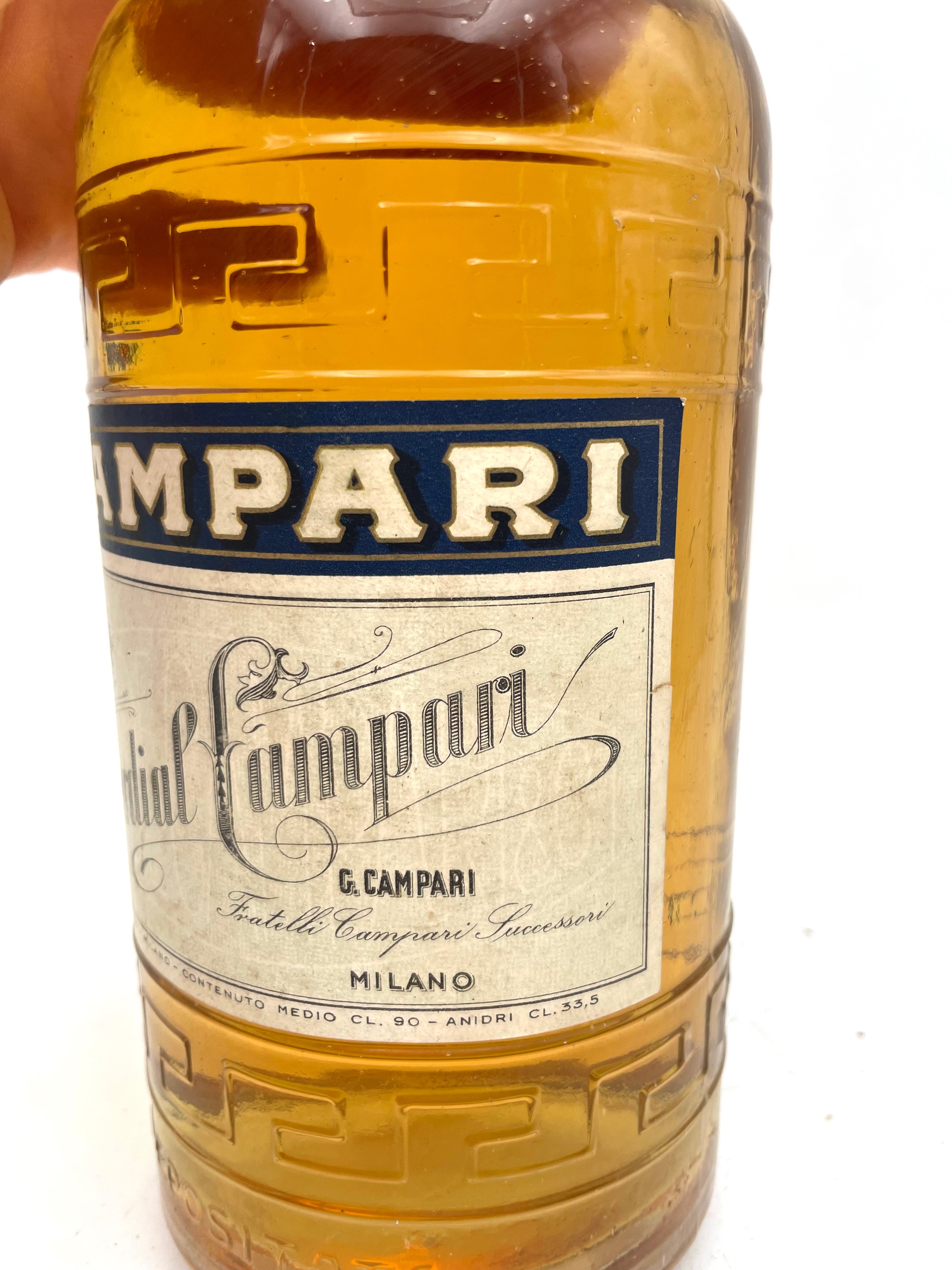 Campari - Cordial Campari - Seal Fasci 1930s