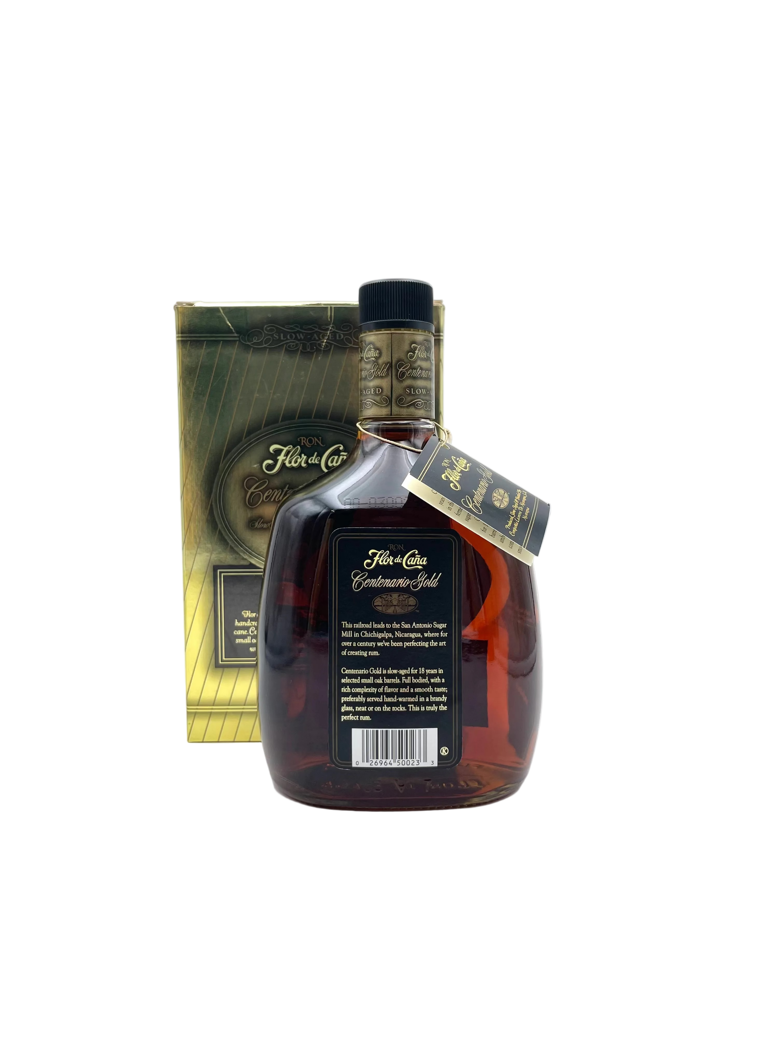 Flor De Cana - Ron Centenario Gold - Slow Aged 18 YO - Anni '00s