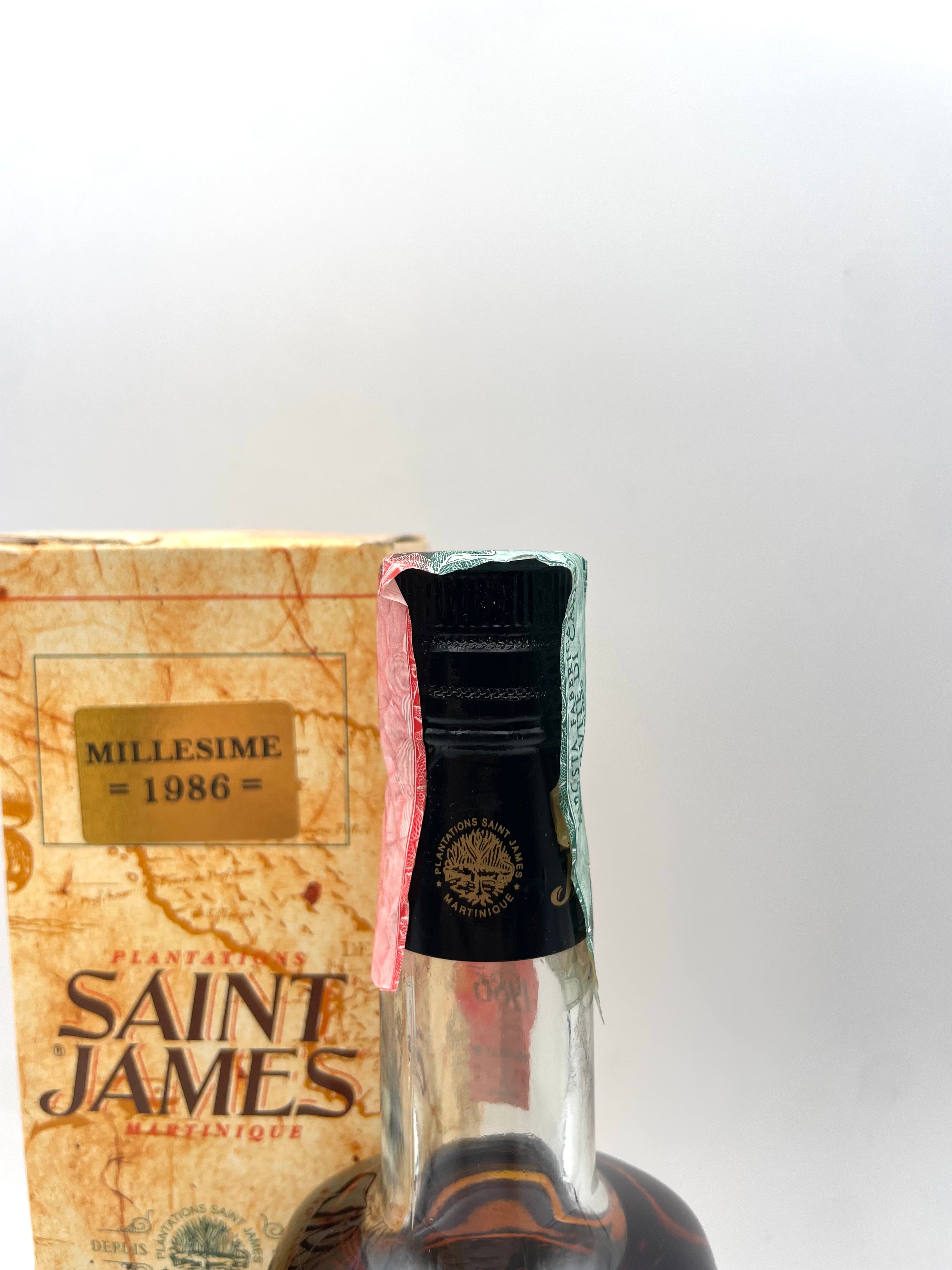 1986 - Saint James - Aged Agricultural Rum