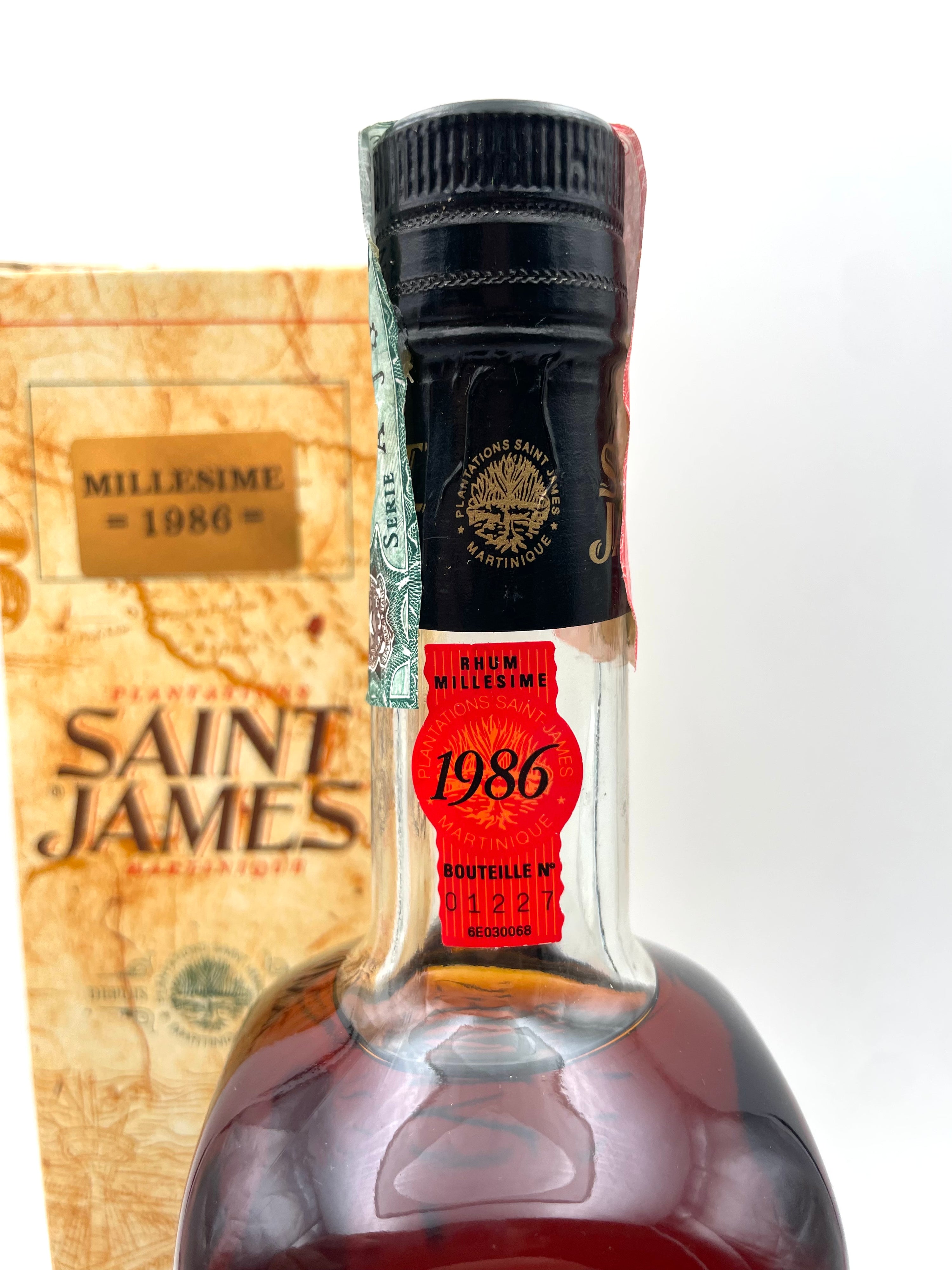 1986 - Saint James - Aged Agricultural Rum