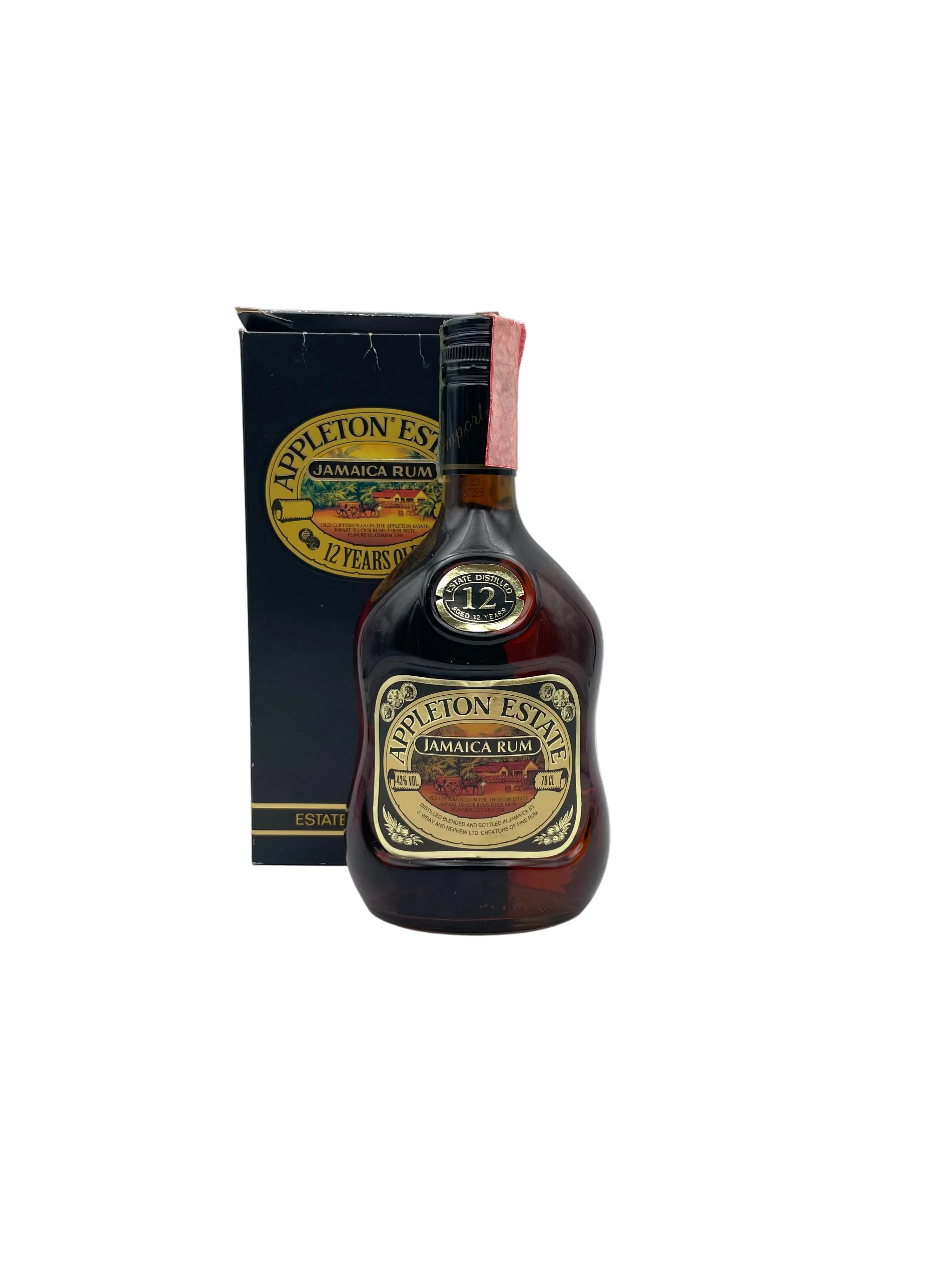 Appleton Estate - 12 YO Jamaican Rum - J. Wray & Nephew - Anni '90s