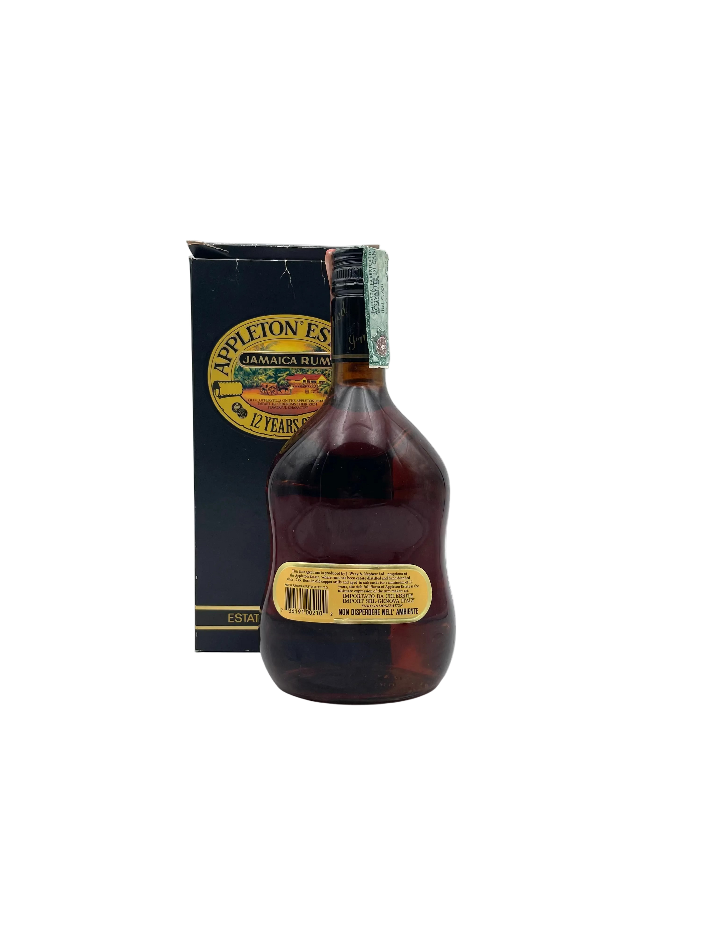 Appleton Estate - 12 YO Jamaican Rum - J. Wray & Nephew - Anni '90s