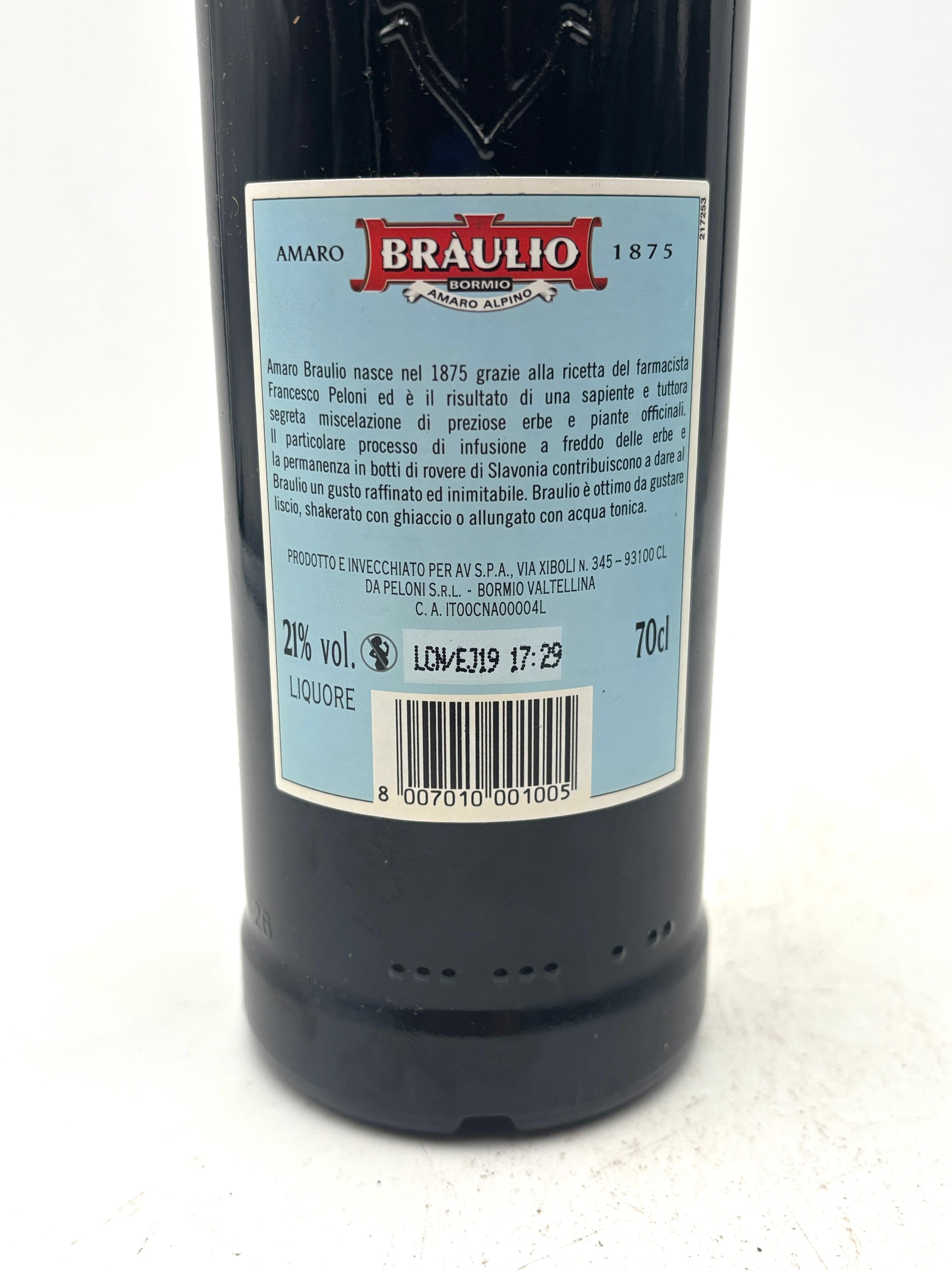 Braulio - Alpine Amaro - 2000s