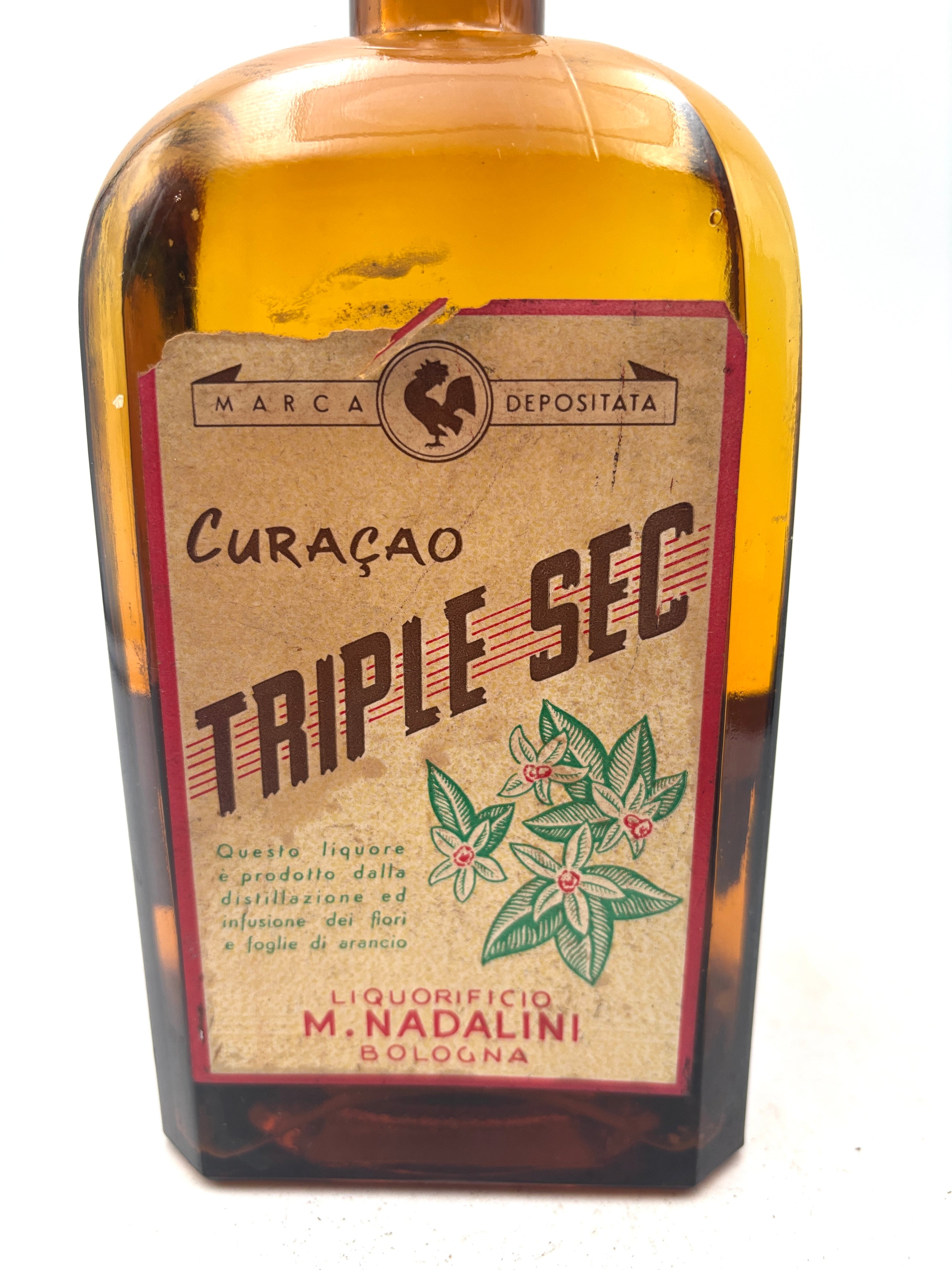 M. Nadalini - Curacao Triple Sec - Star Seal 1950s