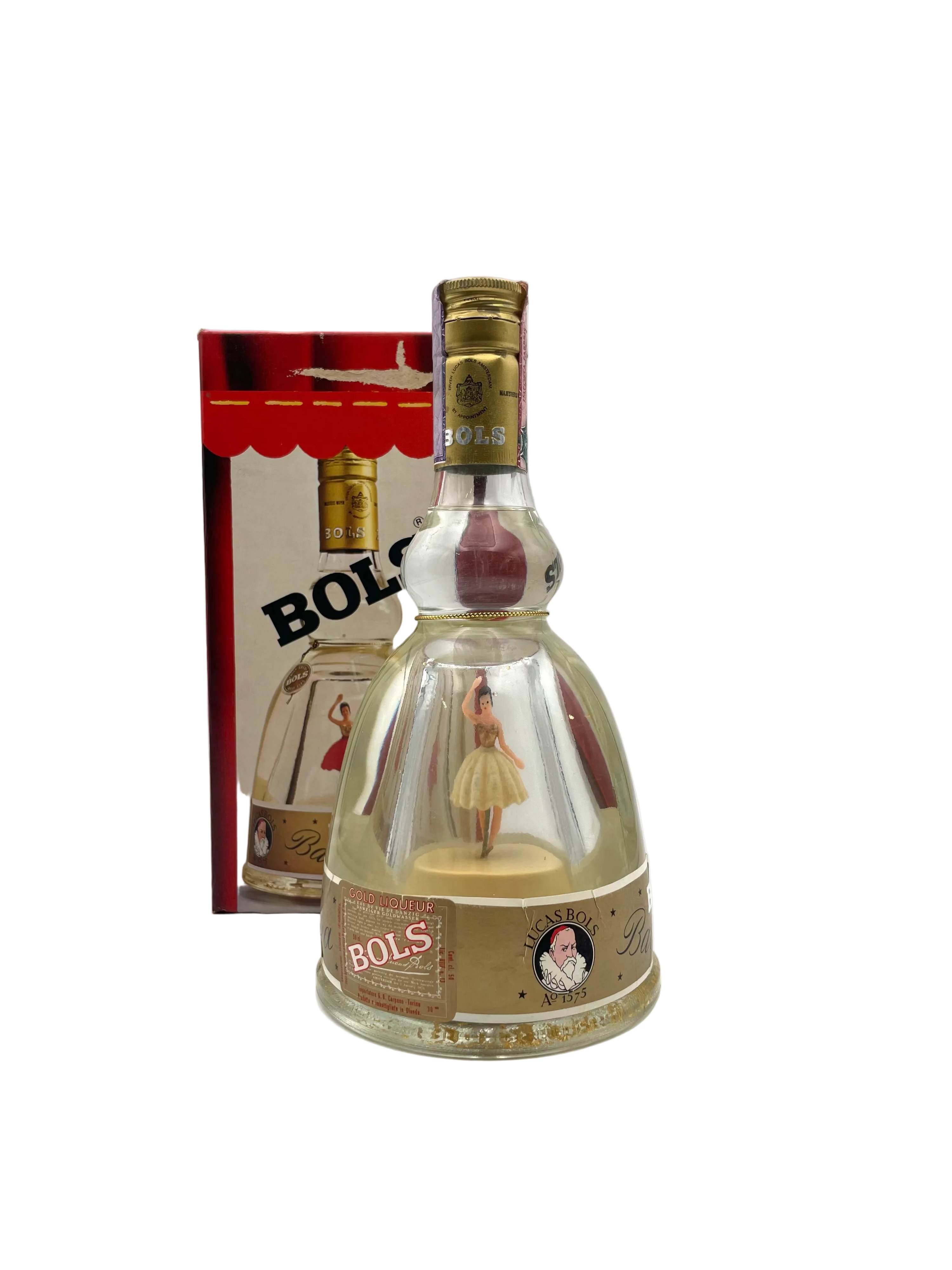 Bols - Ballerina - Gold Liqueur - Anni '90s