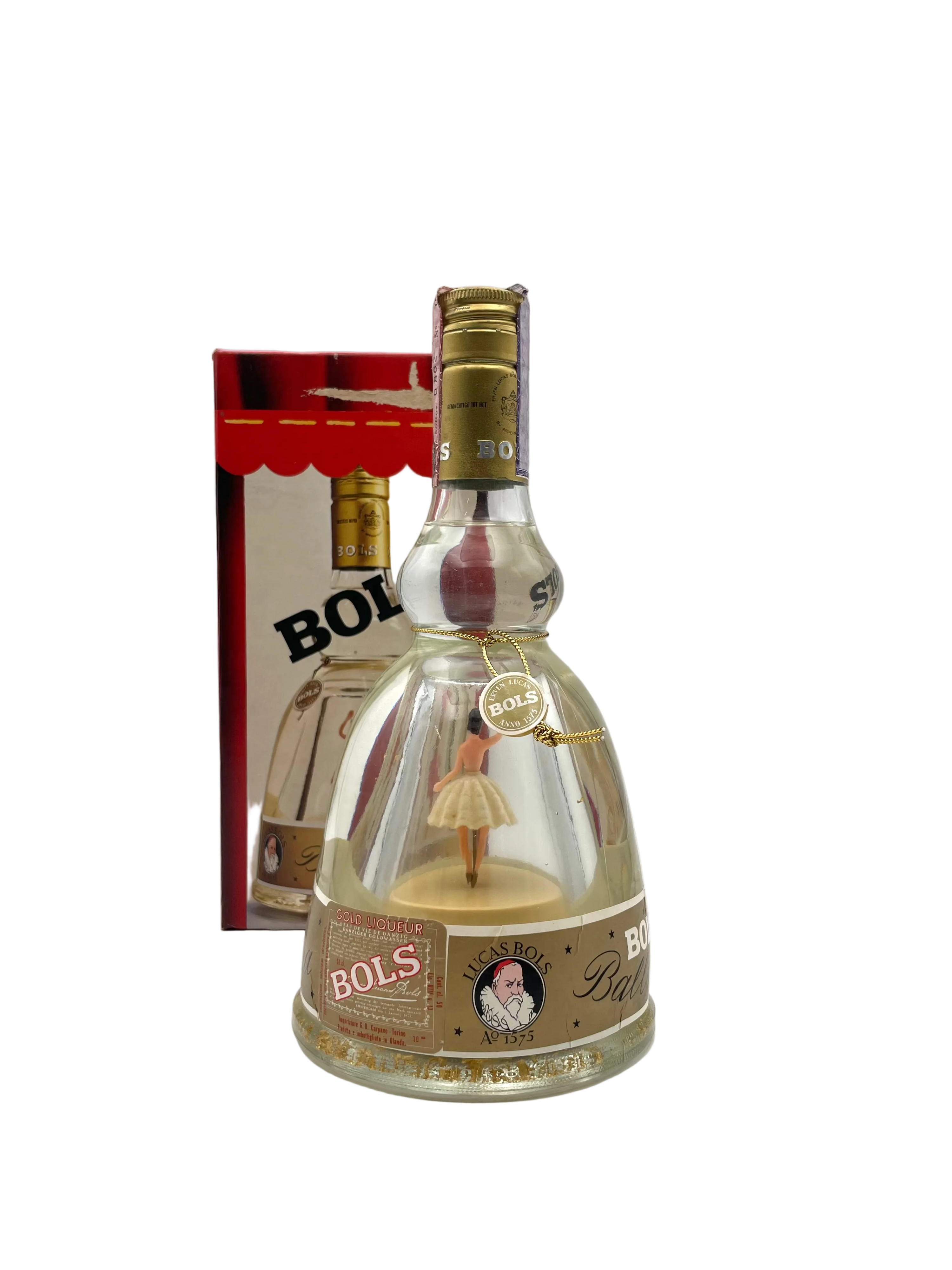 Bols - Ballerina - Gold Liqueur - Anni '90s