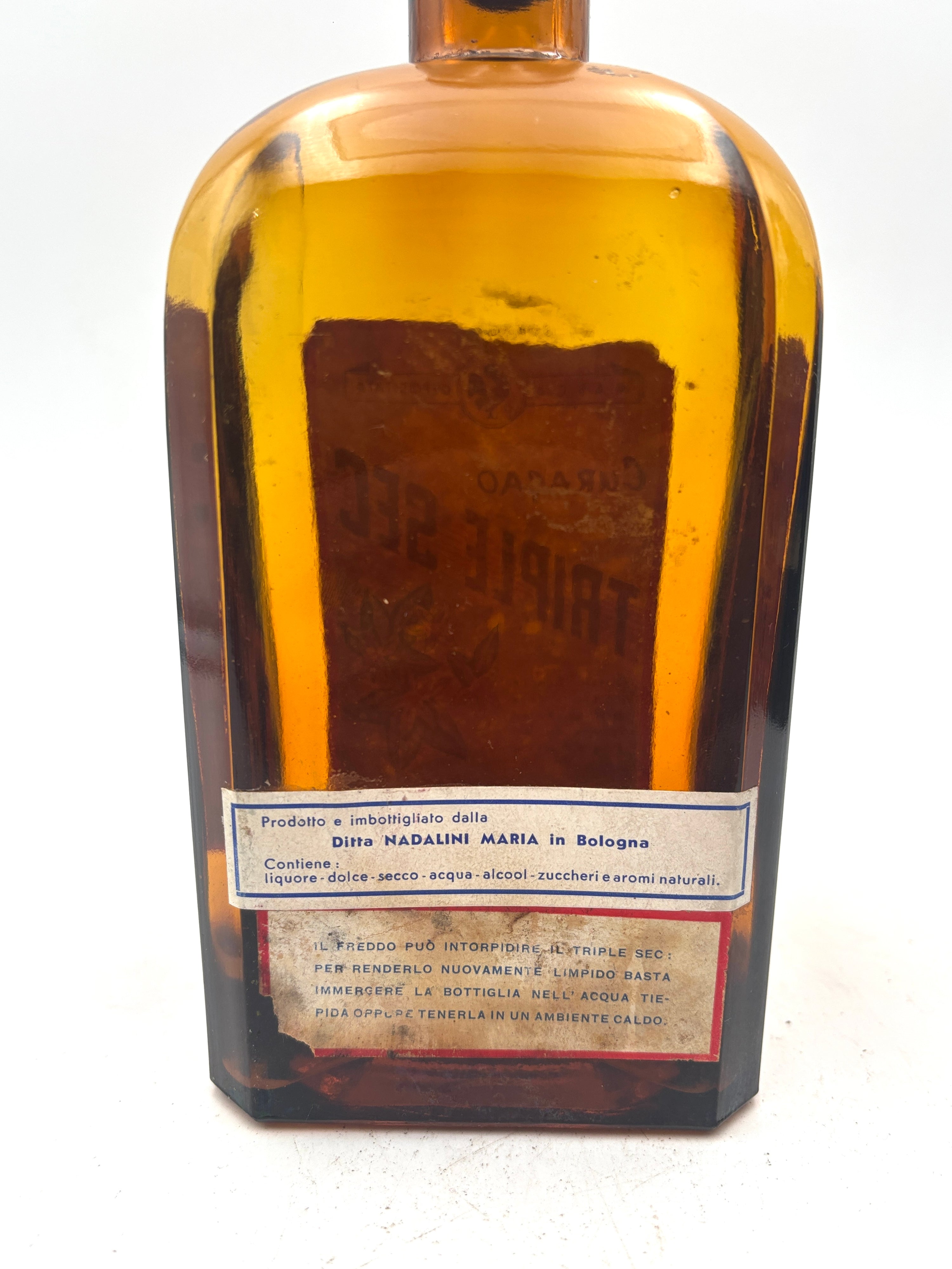 M. Nadalini - Curacao Triple Sec - Star Seal 1950s