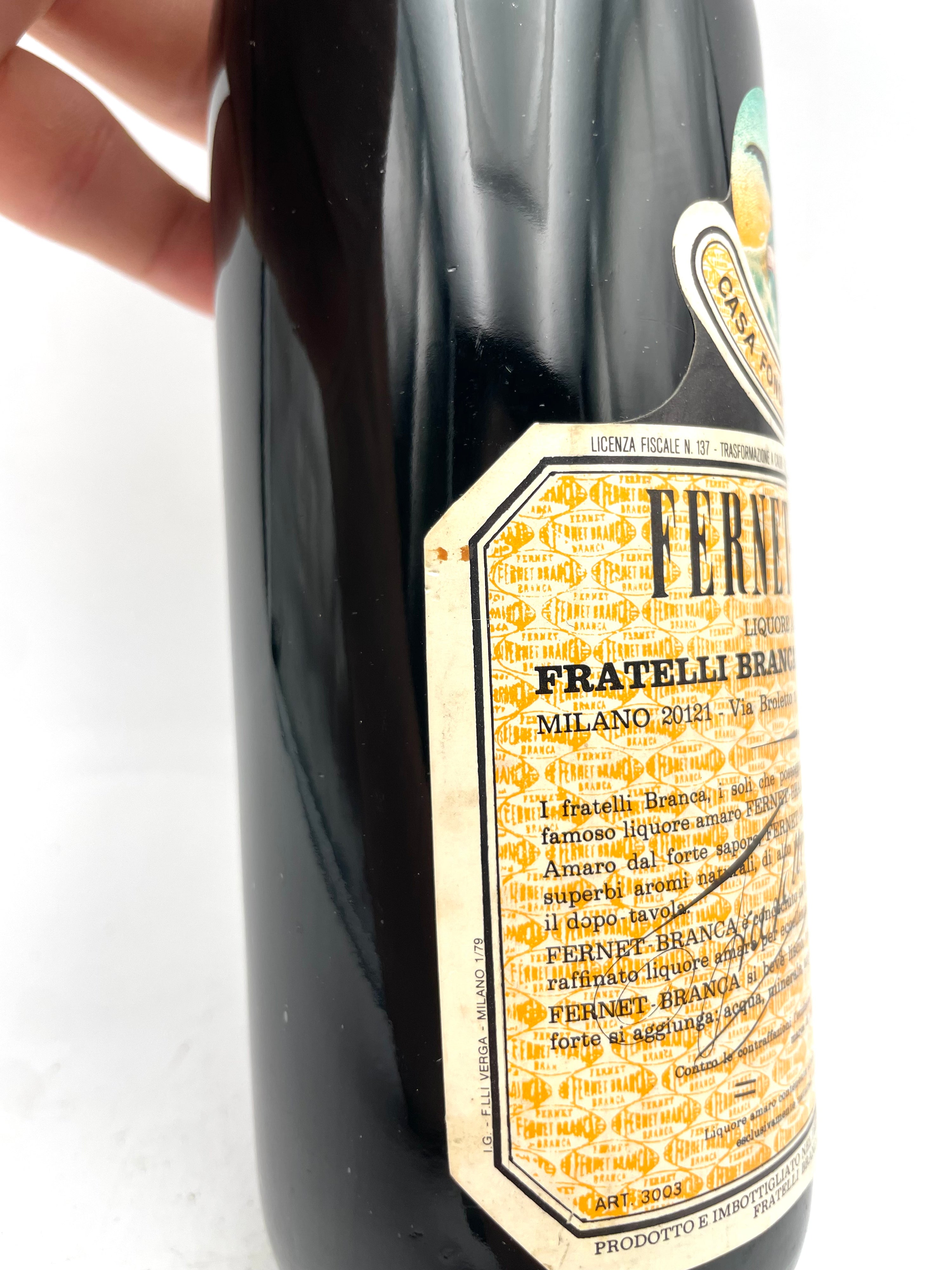 1979 - Fratelli Branca - Fernet Branca