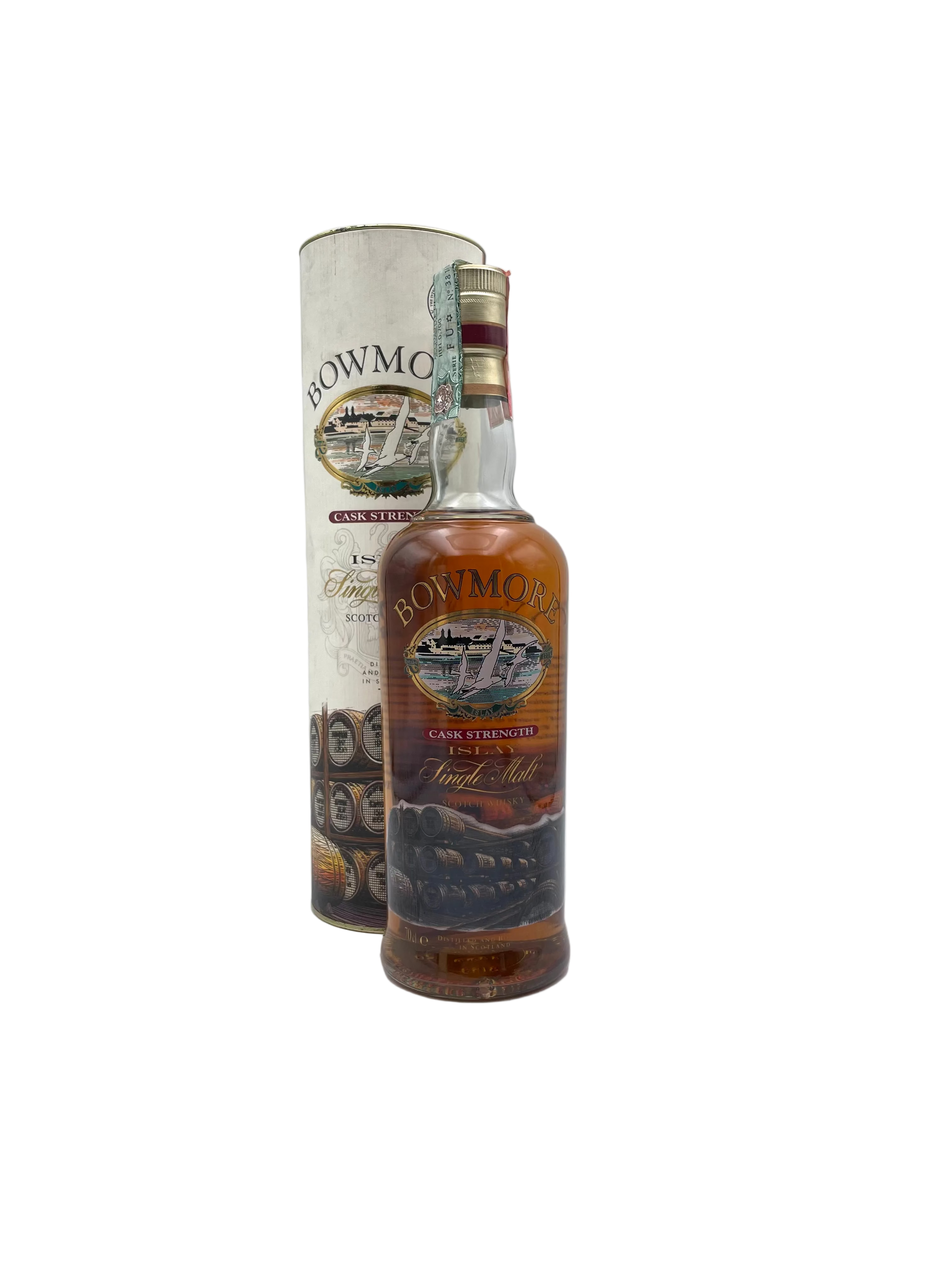 Bowmore - Cask Strength Islay Single Malt Scotch Whisky - Anni ‘90s