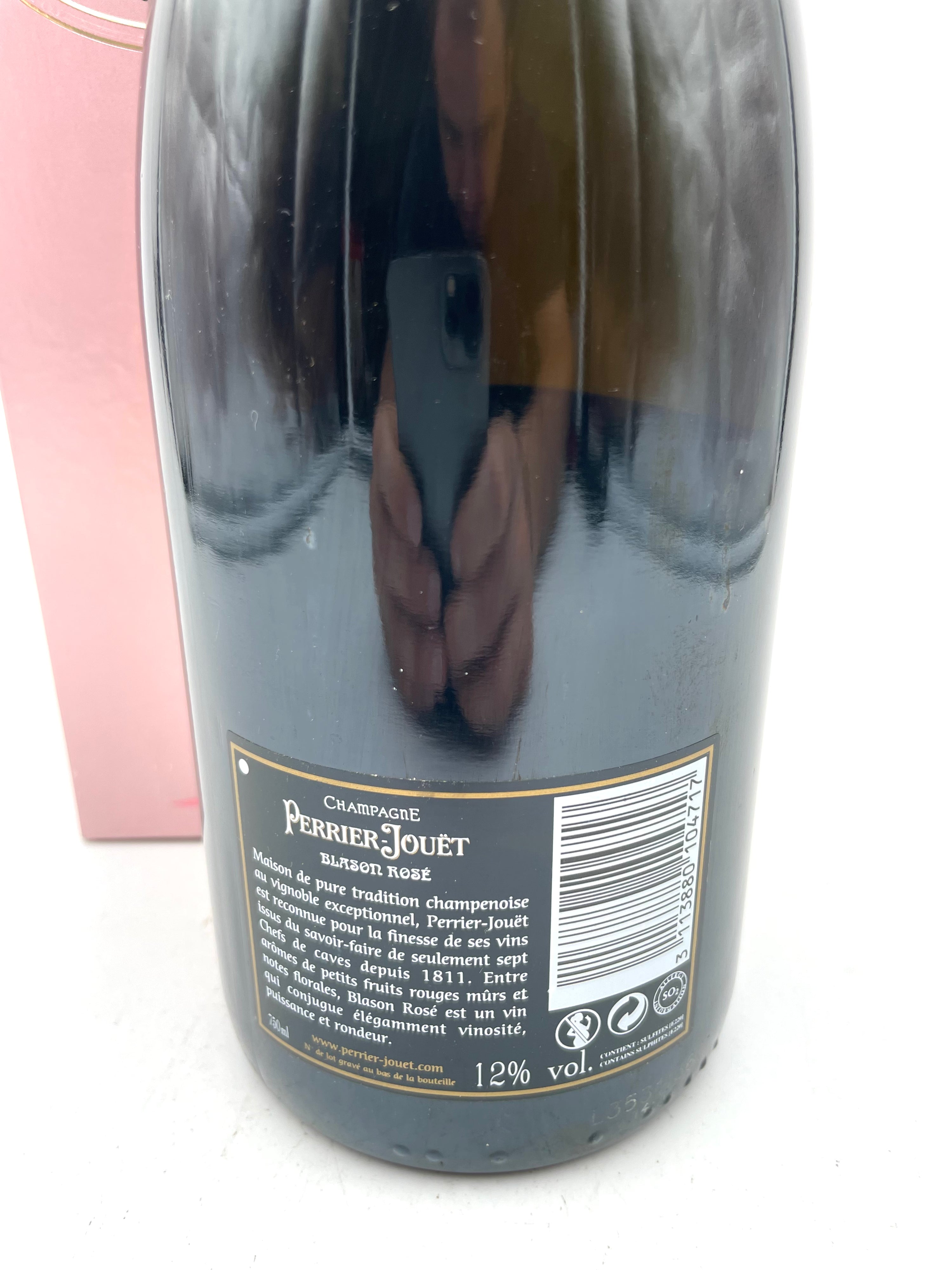 Perrier-Jouët - Champagne Brut Blason Rosé - 2020s