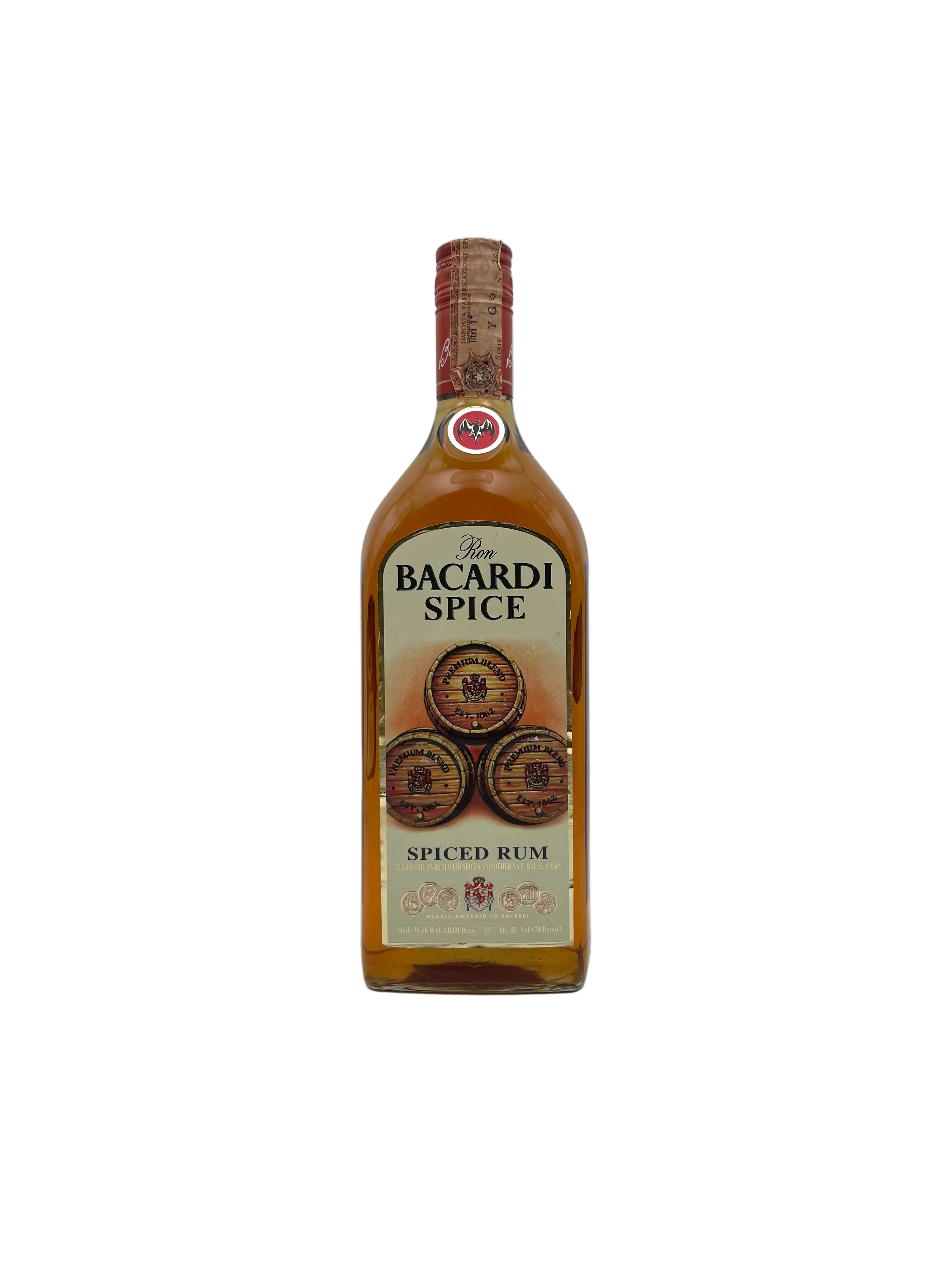 Bacardi - Spiced Rum - Anni '80s