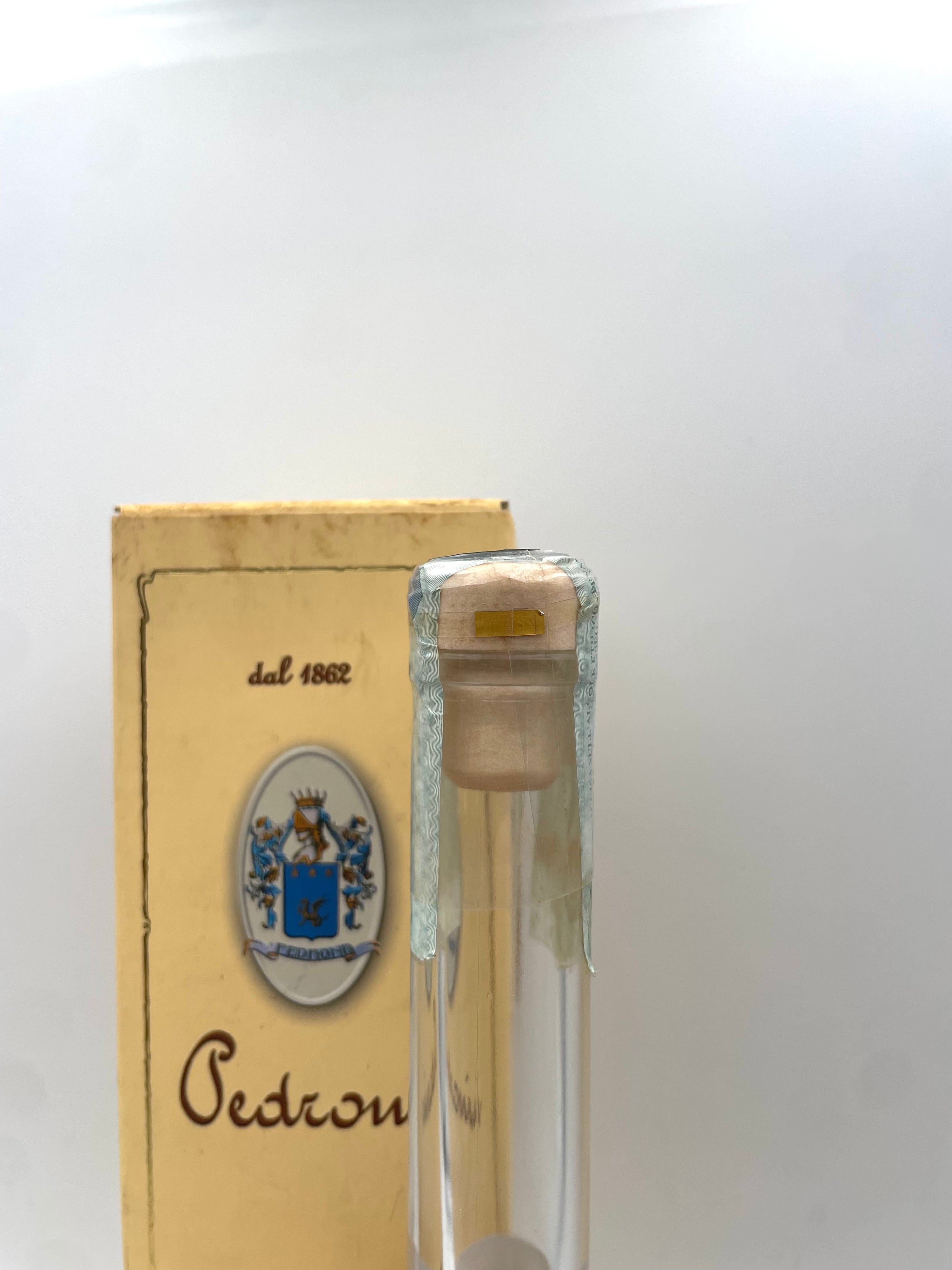 2005 - Pedroni - Grappa from Trebbiano Modenese Pomace Aged 48 Months in Barrels Riserva