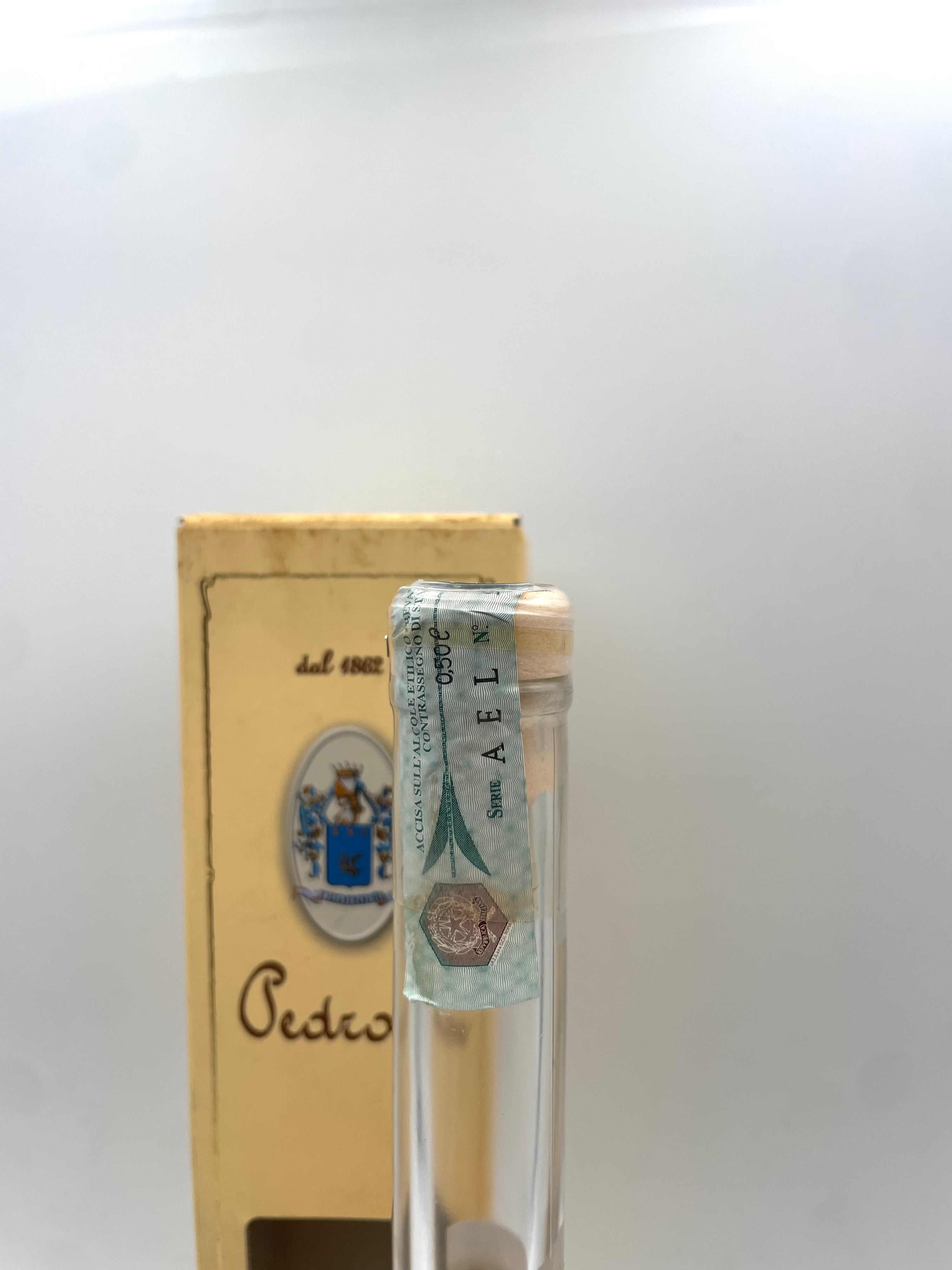 2005 - Pedroni - Grappa from Trebbiano Modenese Pomace Aged 48 Months in Barrels Riserva