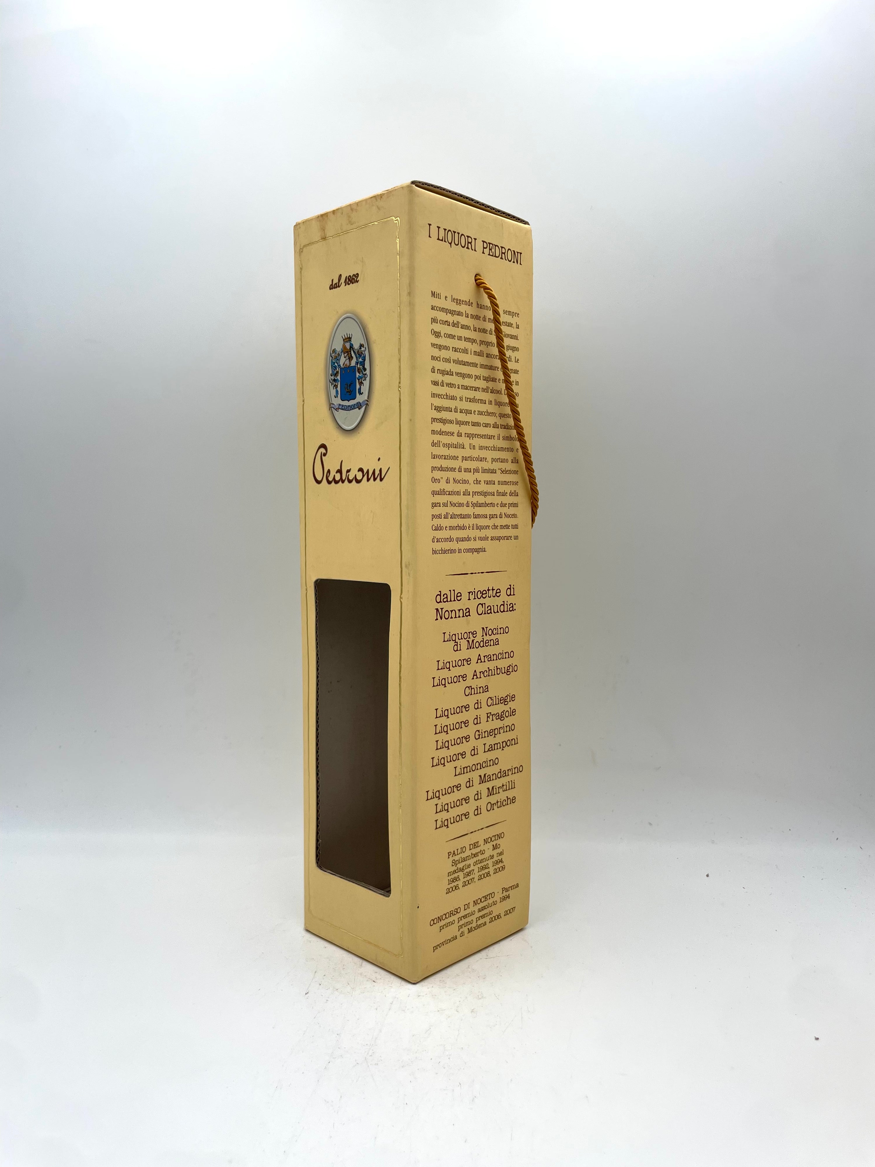 2005 - Pedroni - Grappa from Trebbiano Modenese Pomace Aged 48 Months in Barrels Riserva