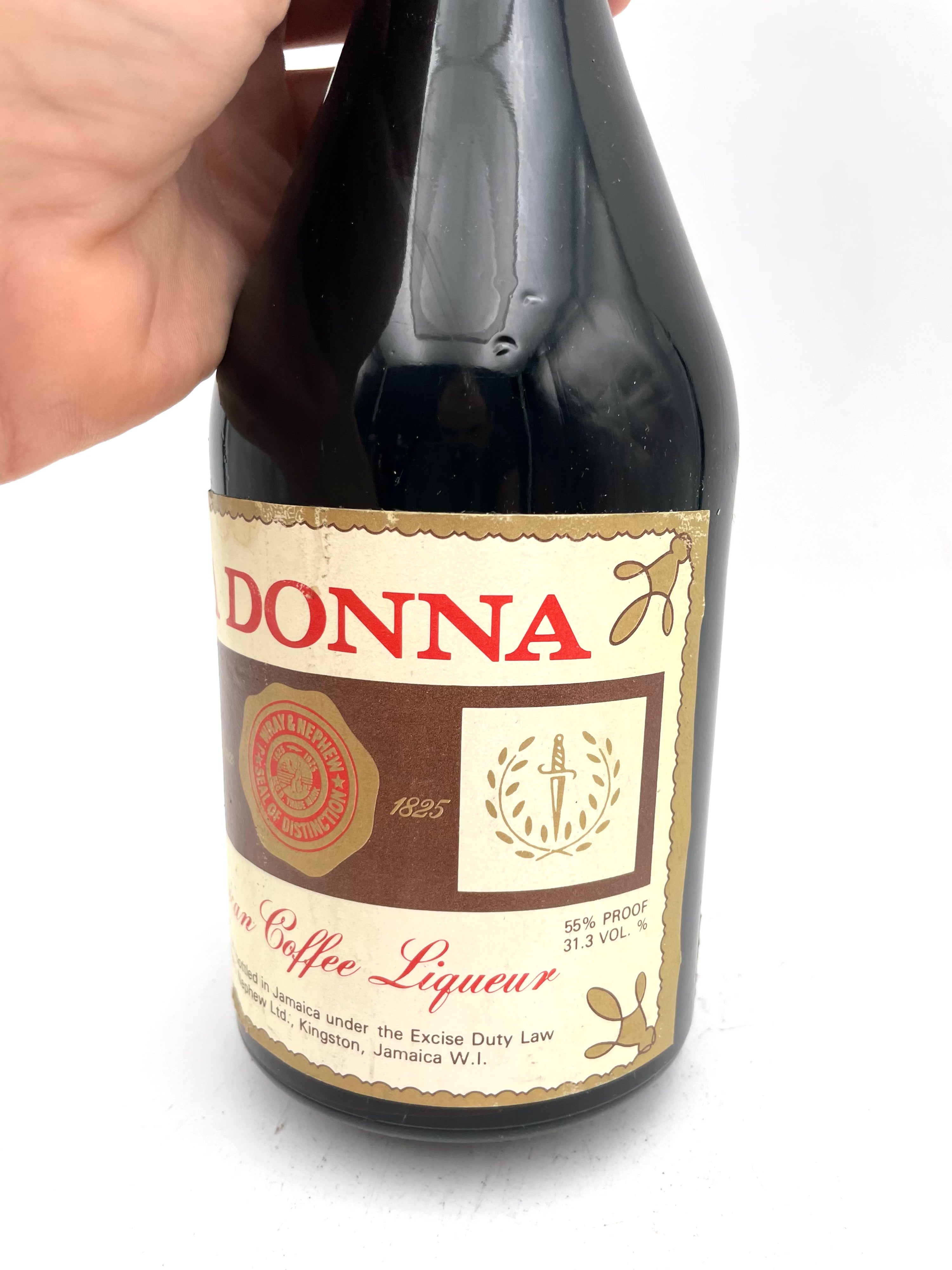 La Donna - Jamaican Coffee Liqueur - J. Wray & Nephew - 1980s