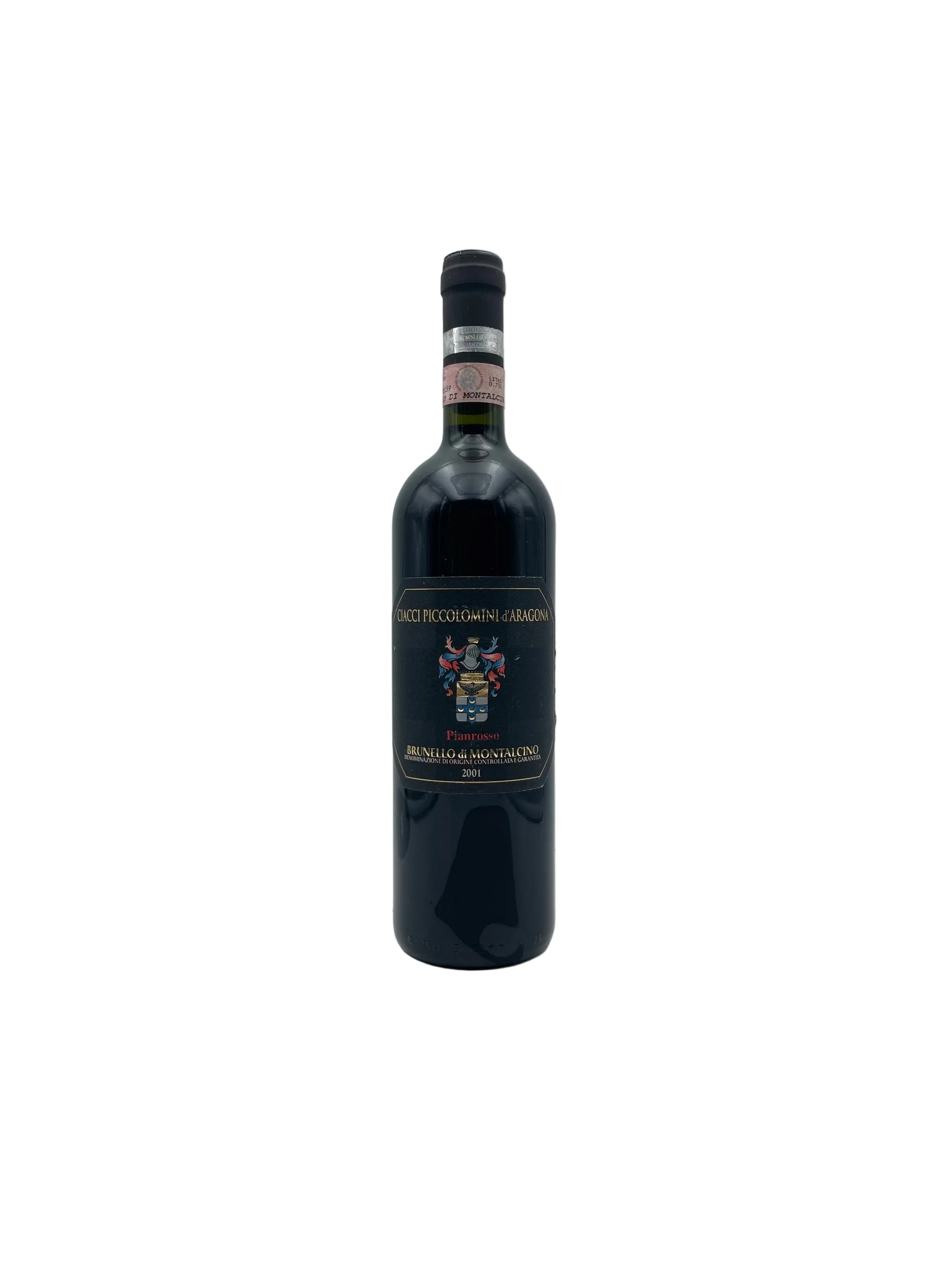 2001 - Ciacci Piccolomini d’Aragona - Brunello di Montalcino Vigna di Pianrosso