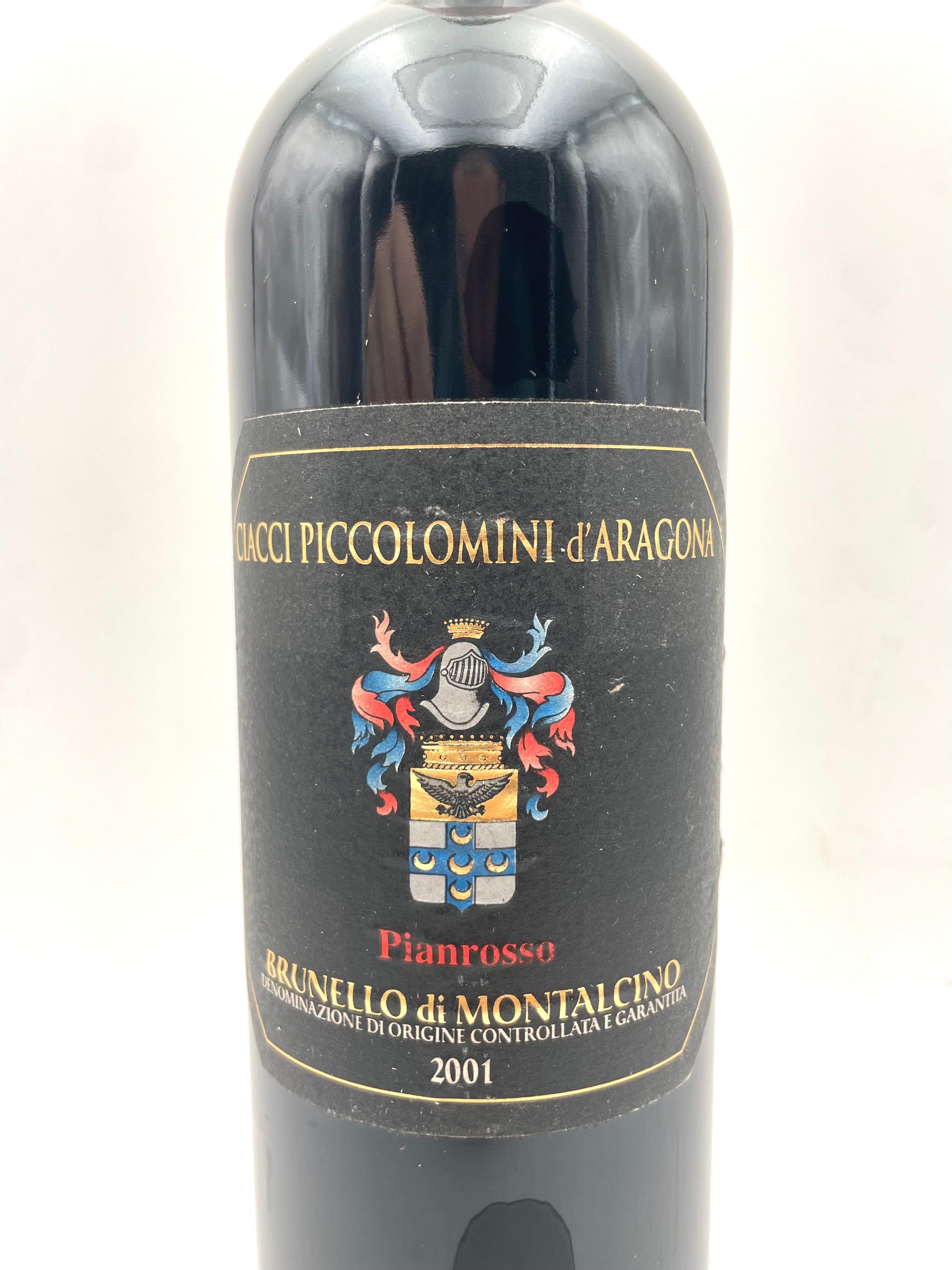 2001 - Ciacci Piccolomini d'Aragona - Brunello di Montalcino Vigna di Pianrosso