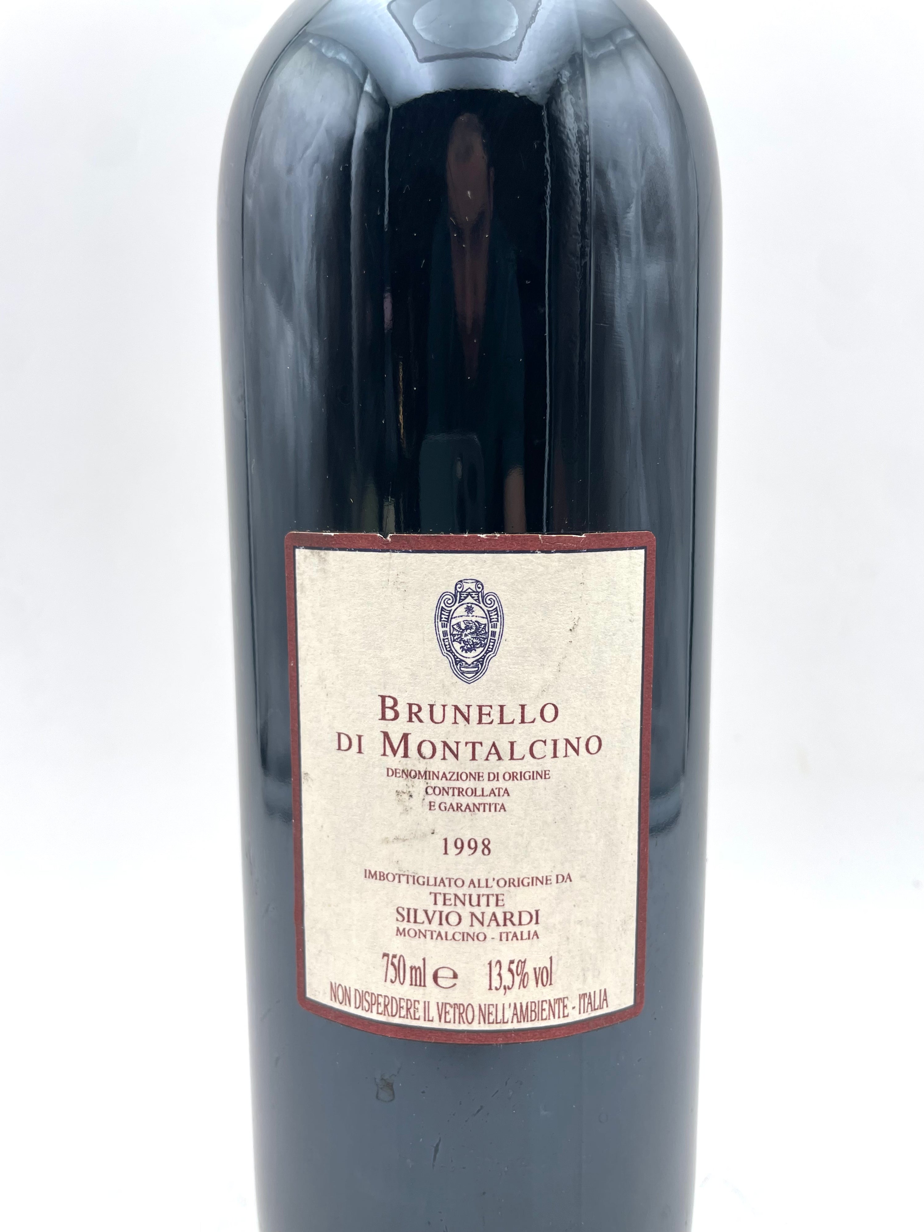 1998 - Tenute Silvio Nardi - Brunello di Montalcino