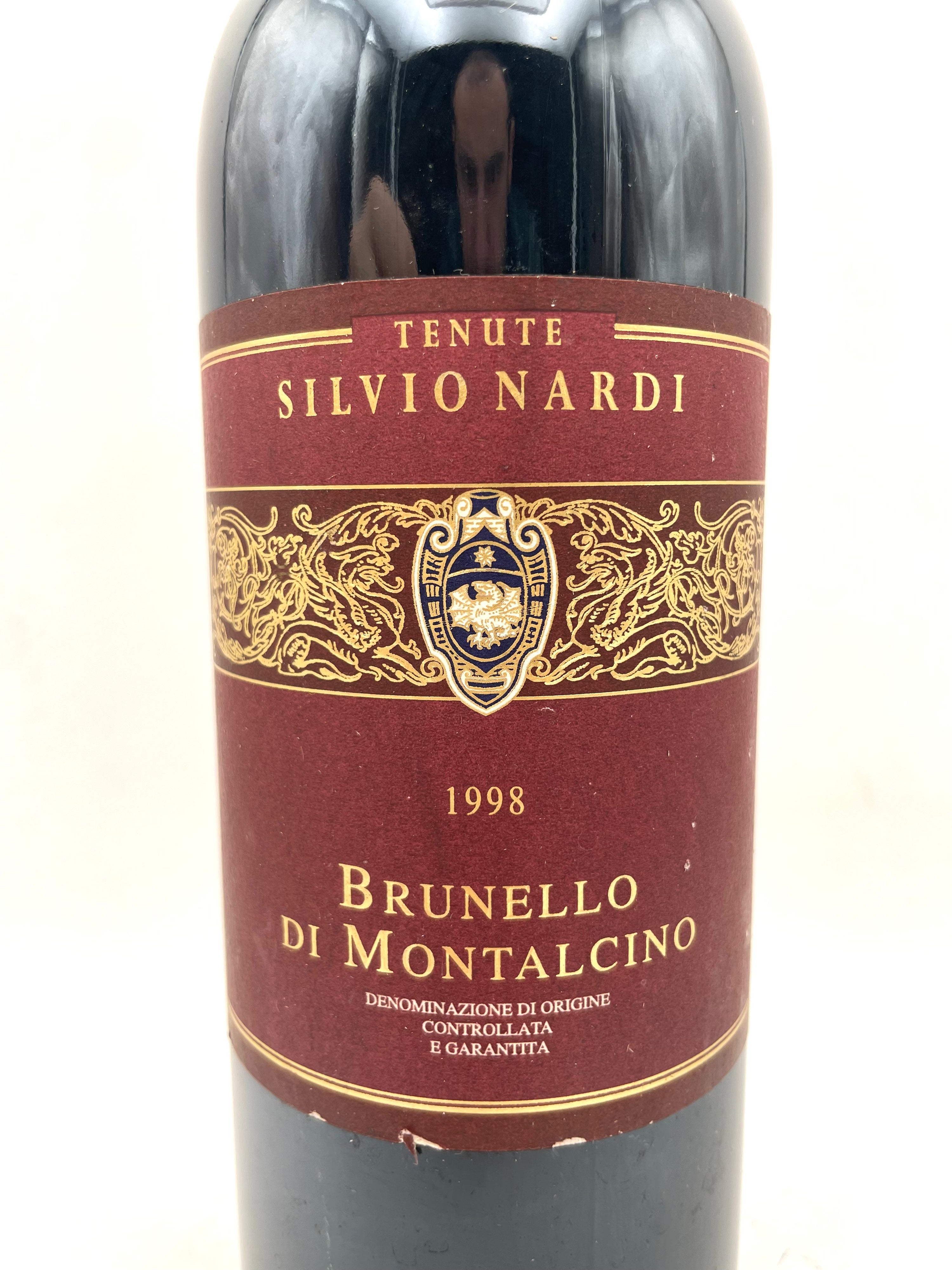 1998 - Tenute Silvio Nardi - Brunello di Montalcino