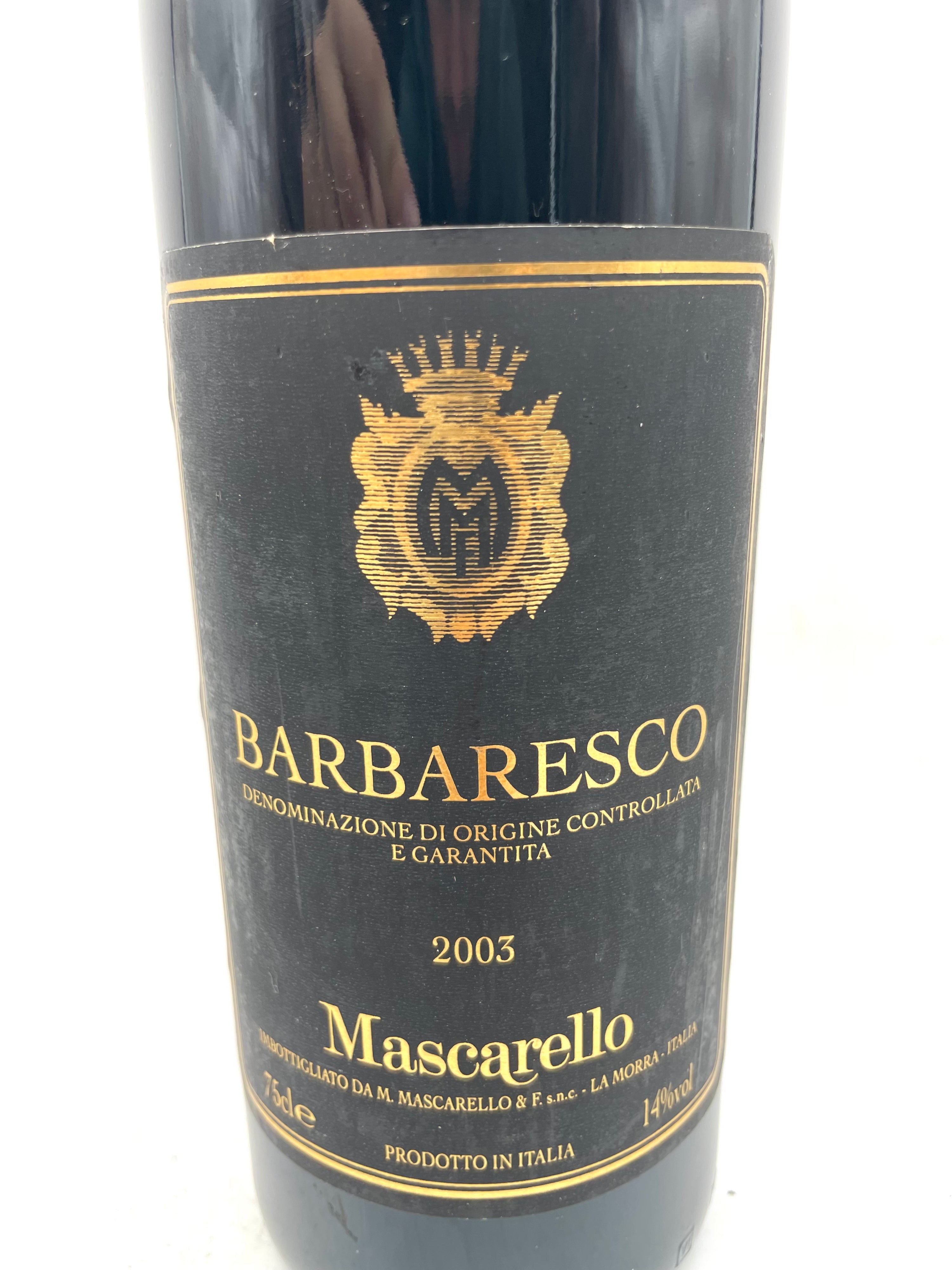 2003 - M. Mascarello - Barbaresco