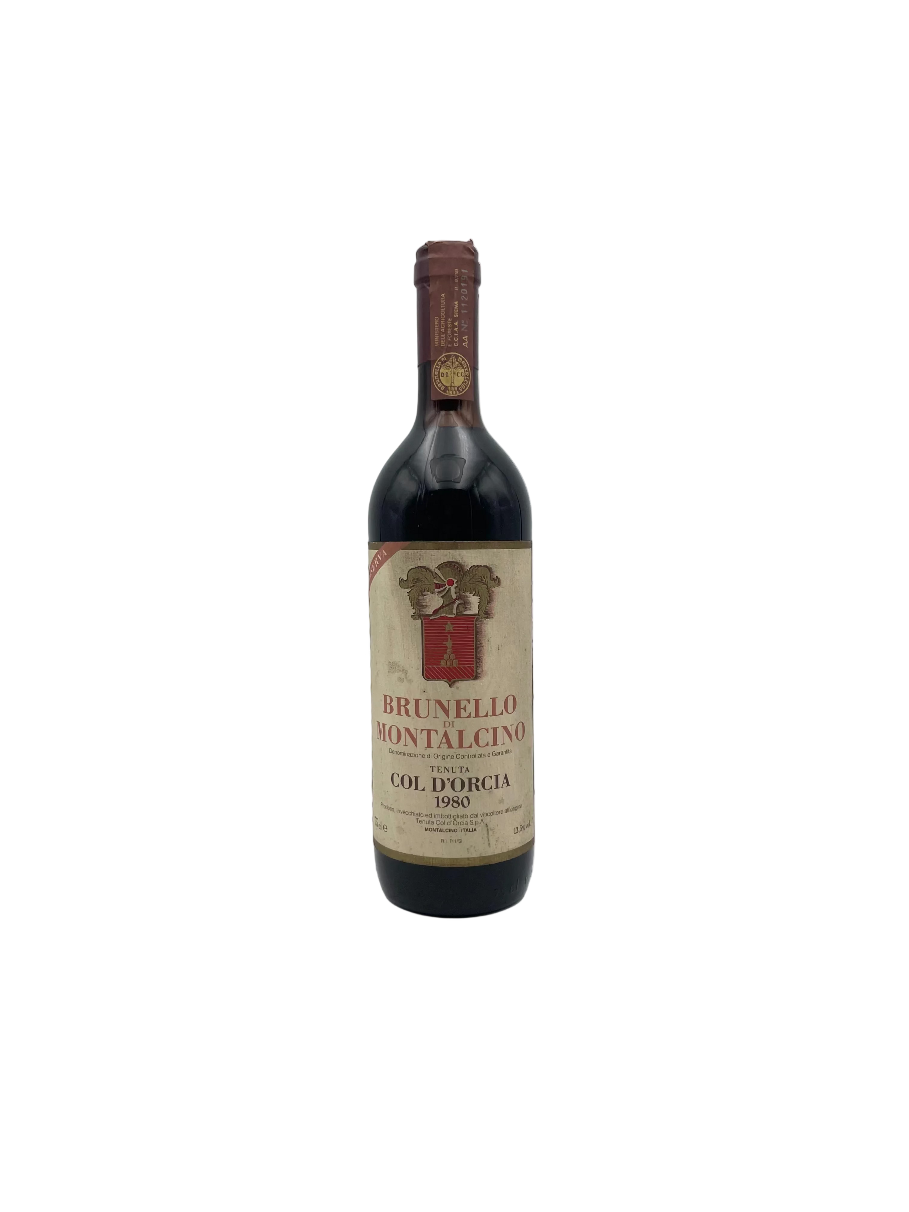 1980 - Col D'Orcia - Brunello di Montalcino Riserva