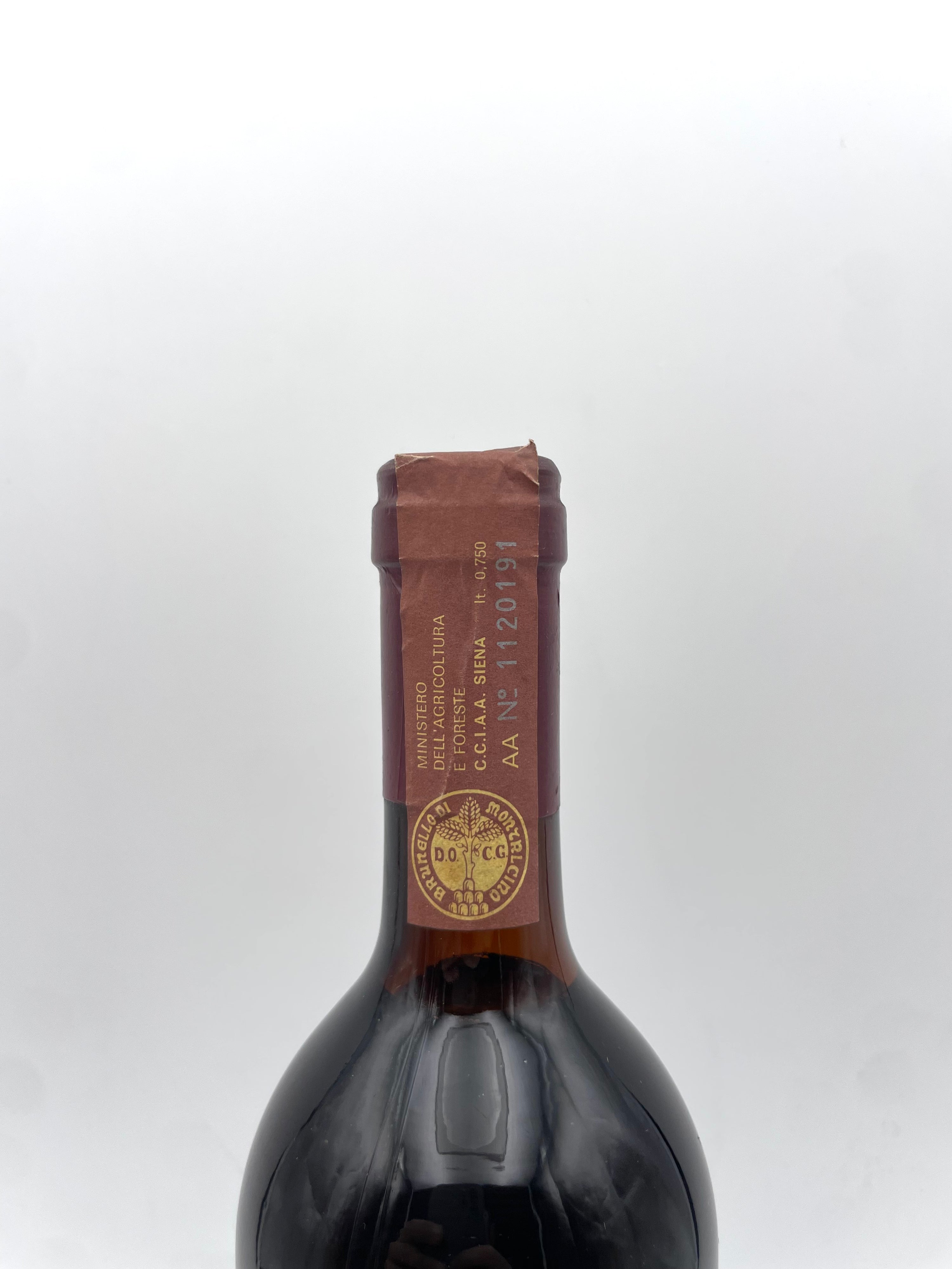 1980 - Col D'Orcia - Brunello di Montalcino Riserva