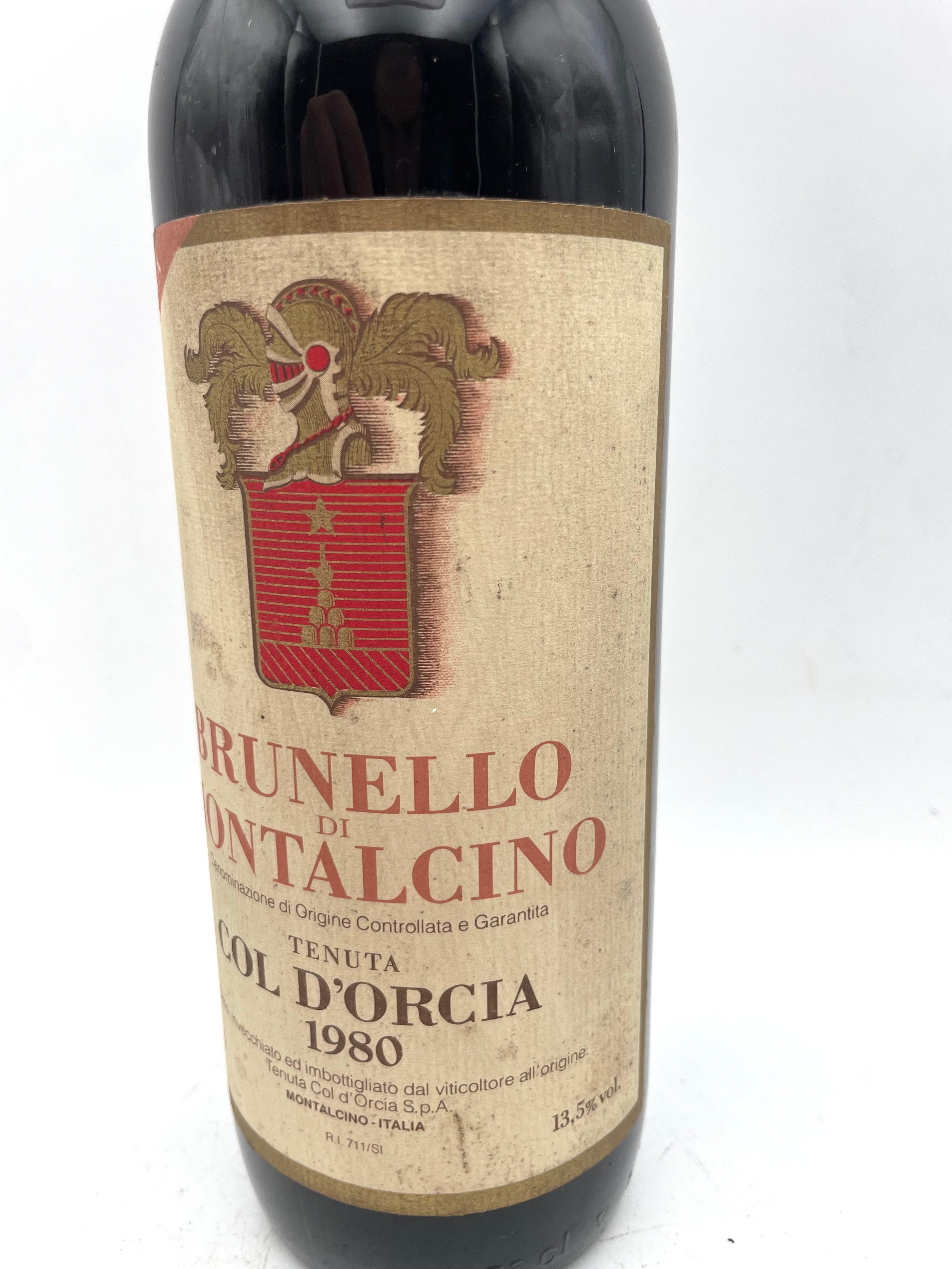 1980 - Col D'Orcia - Brunello di Montalcino Riserva