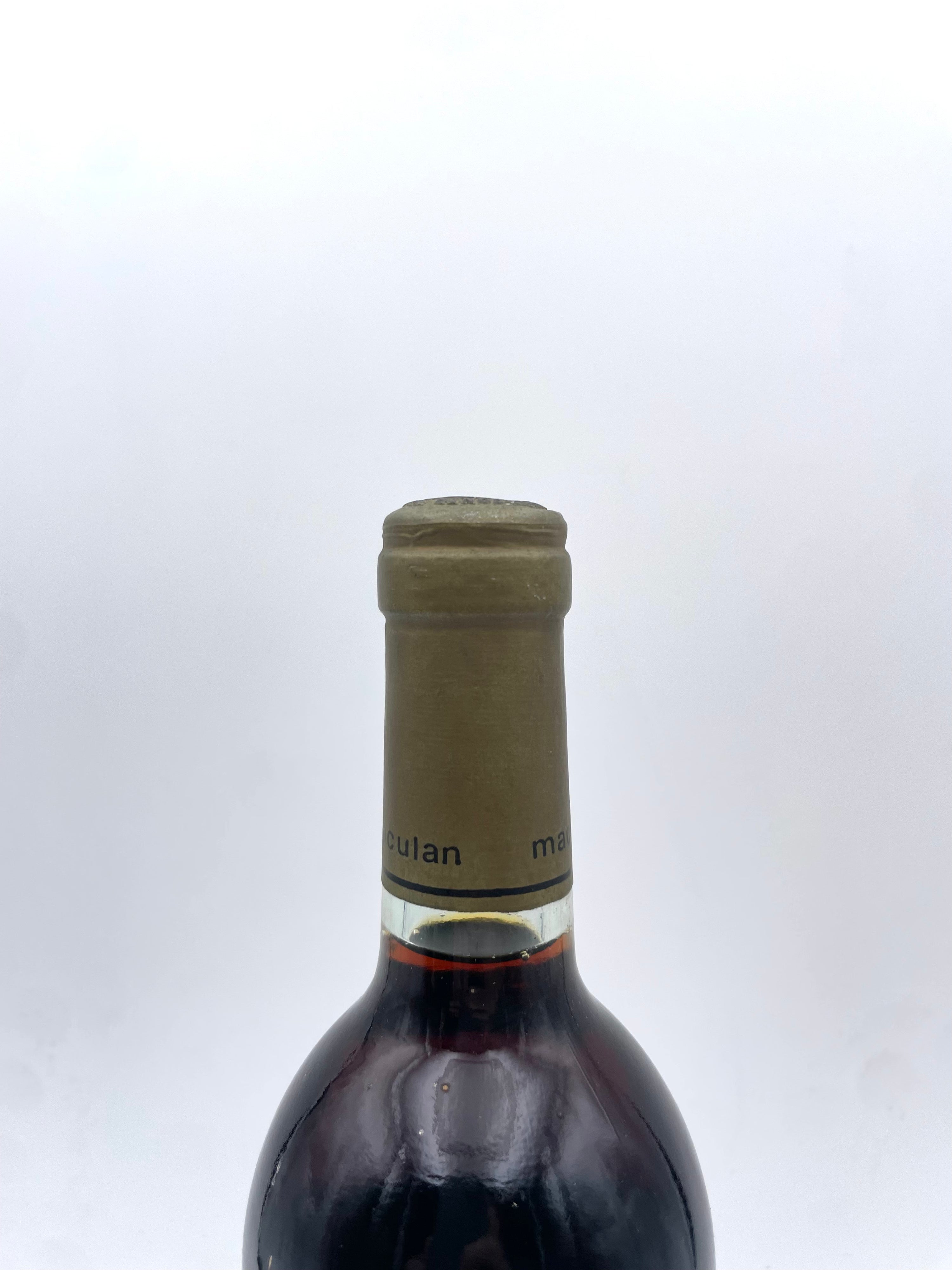 1984 - Maculan - Dindarello Passito Riserva - Luigi Perotti