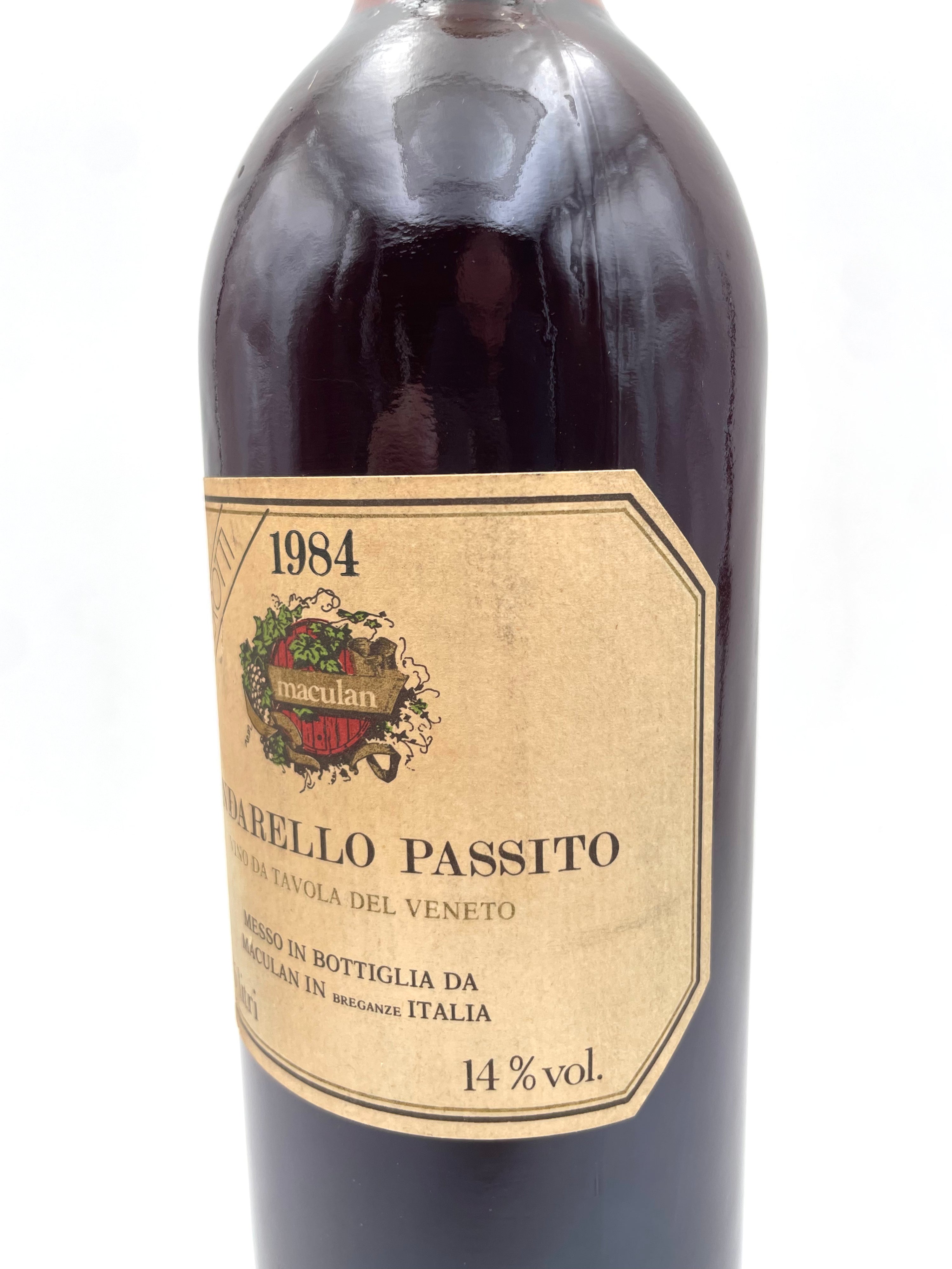 1984 - Maculan - Dindarello Passito Riserva - Luigi Perotti