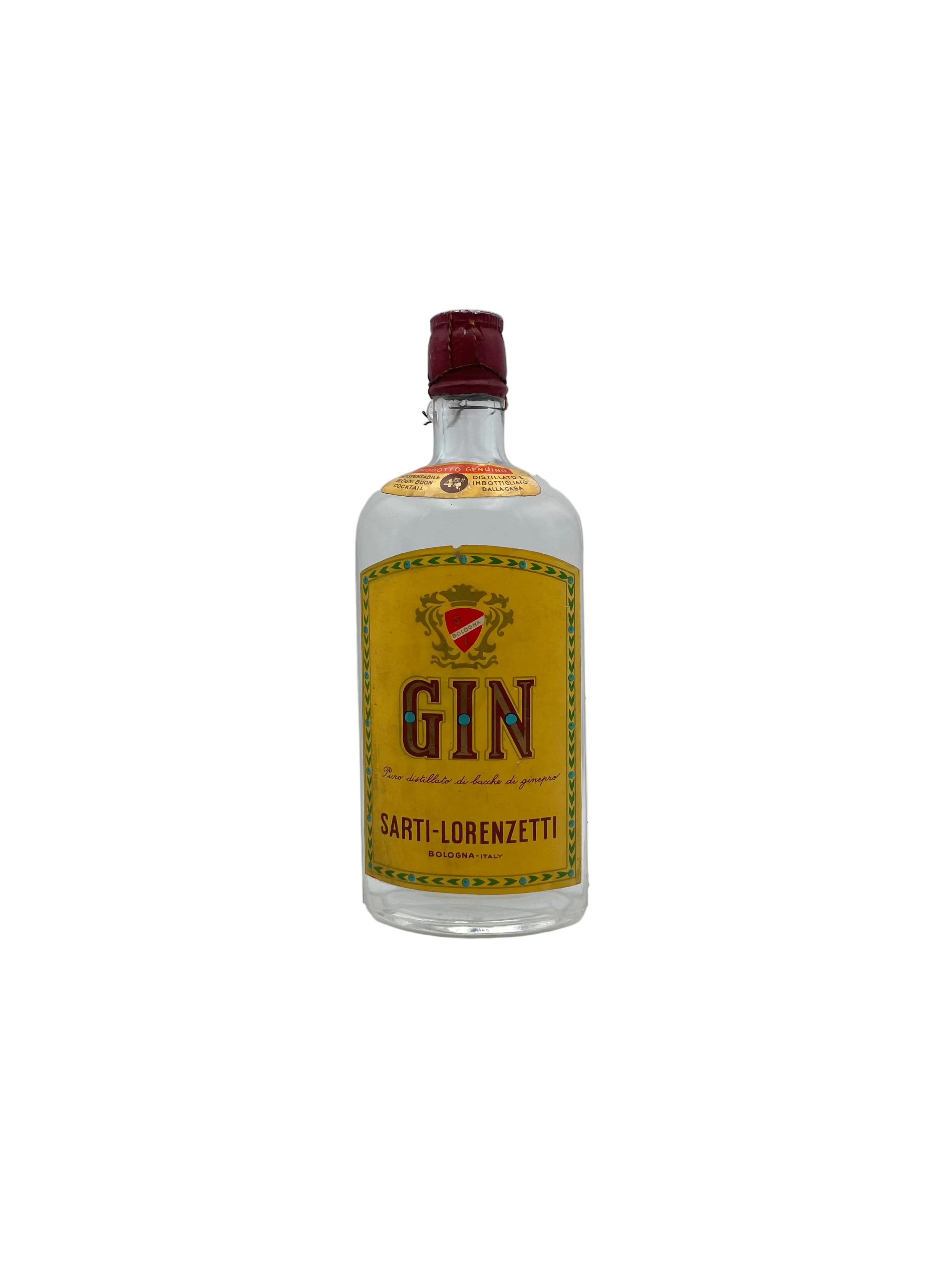 Sarti-Lorenzetti - Gin - Sigillo Stella Anni '50s
