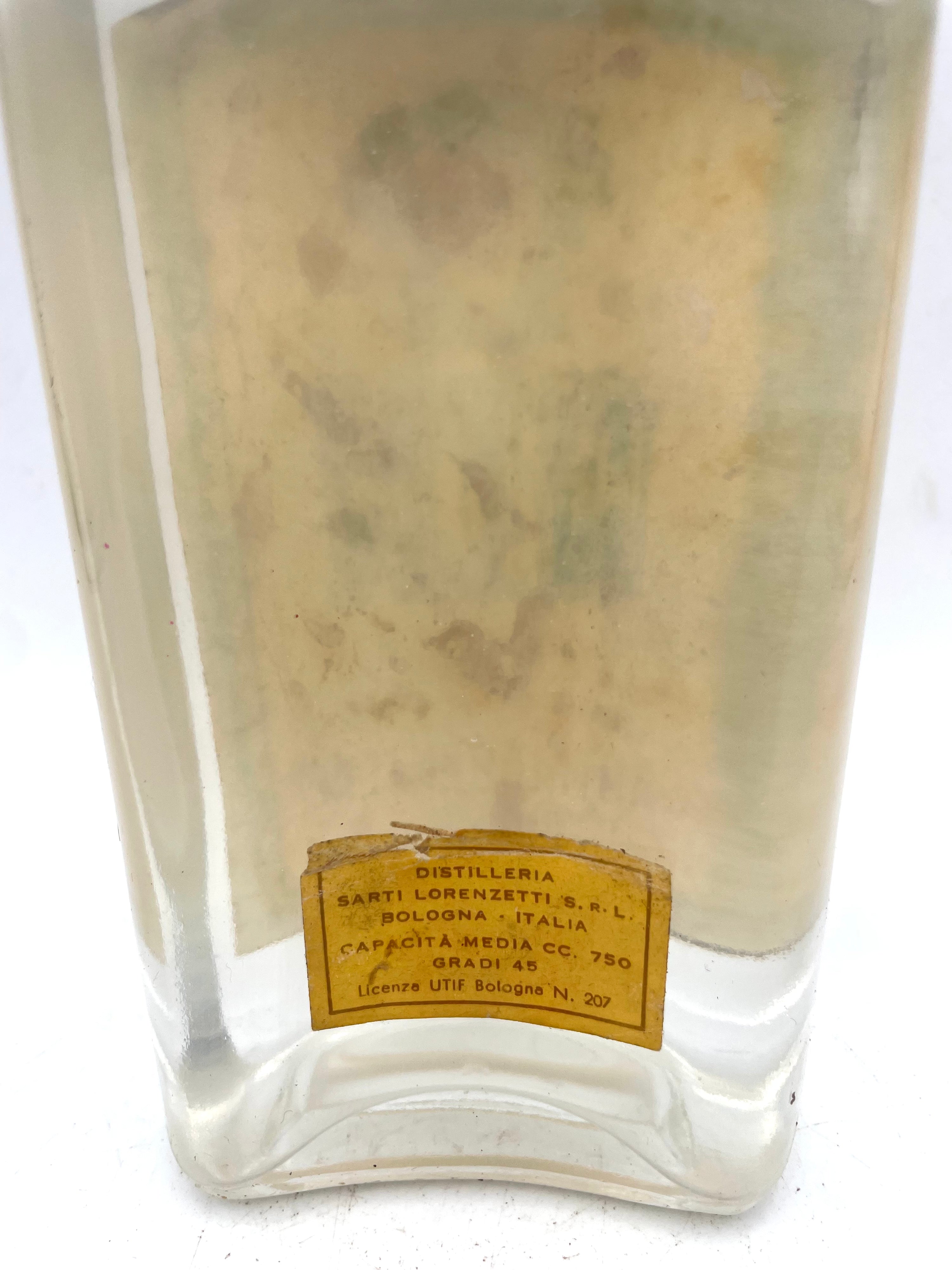 Sarti-Lorenzetti - Gin - Stella Seal 1950s