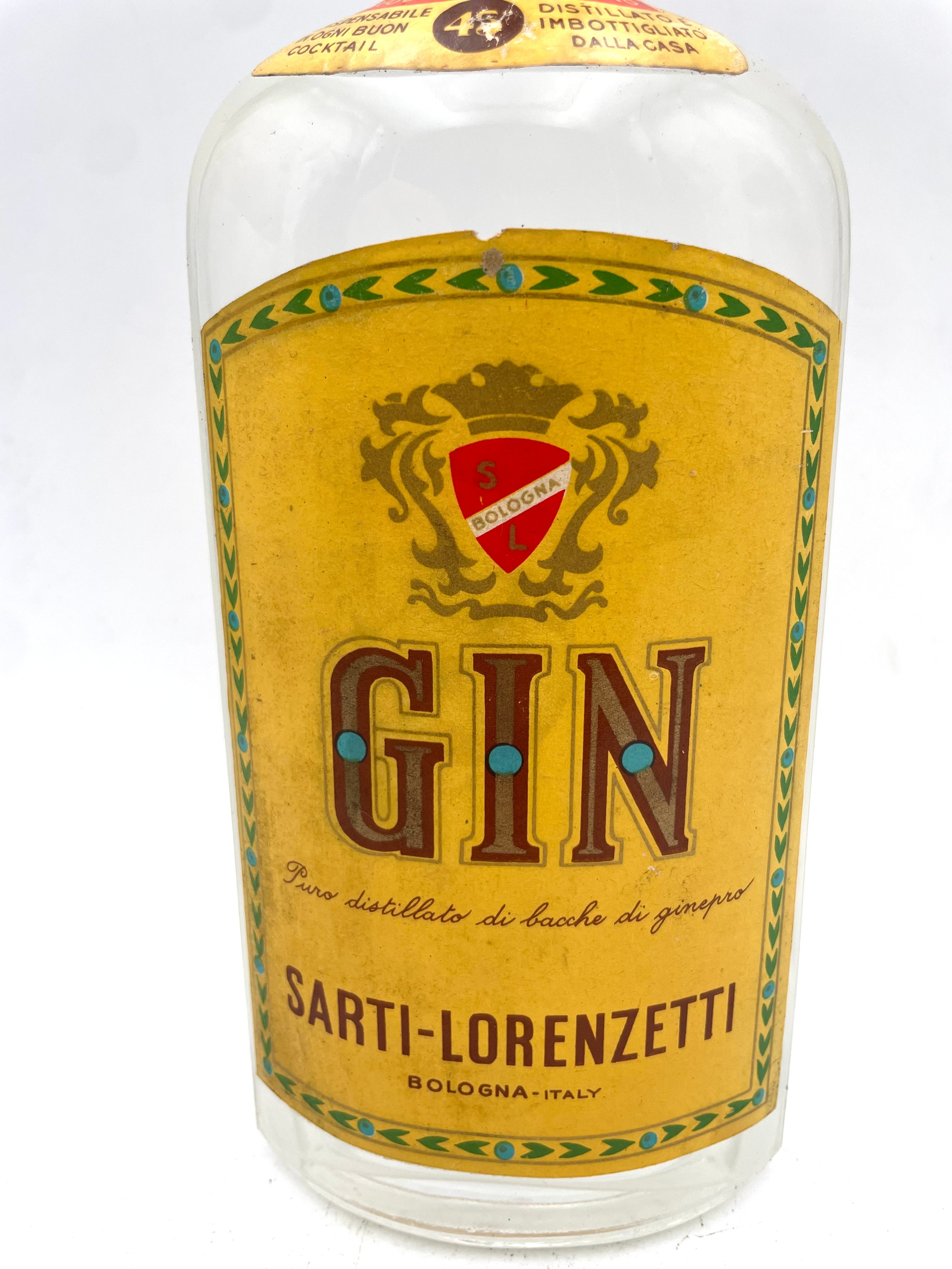 Sarti-Lorenzetti - Gin - Stella Seal 1950s