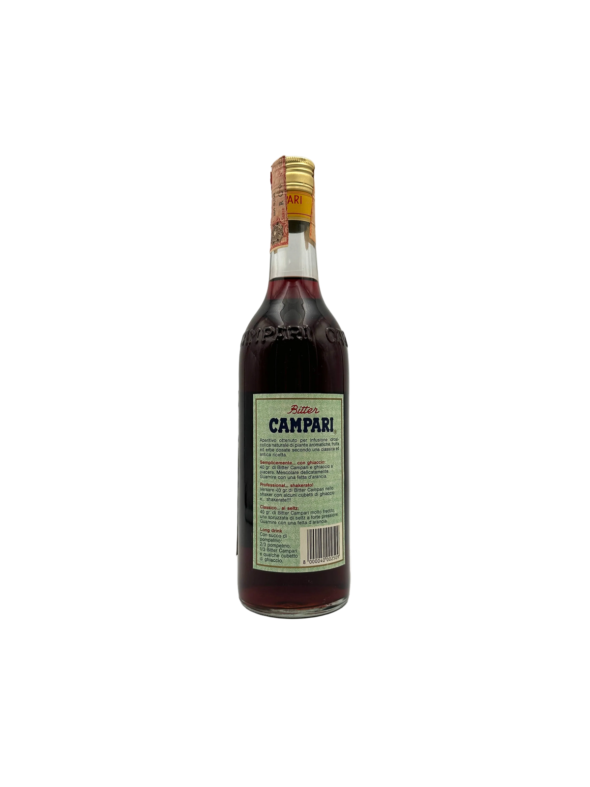 Campari - Bitter - 1980s