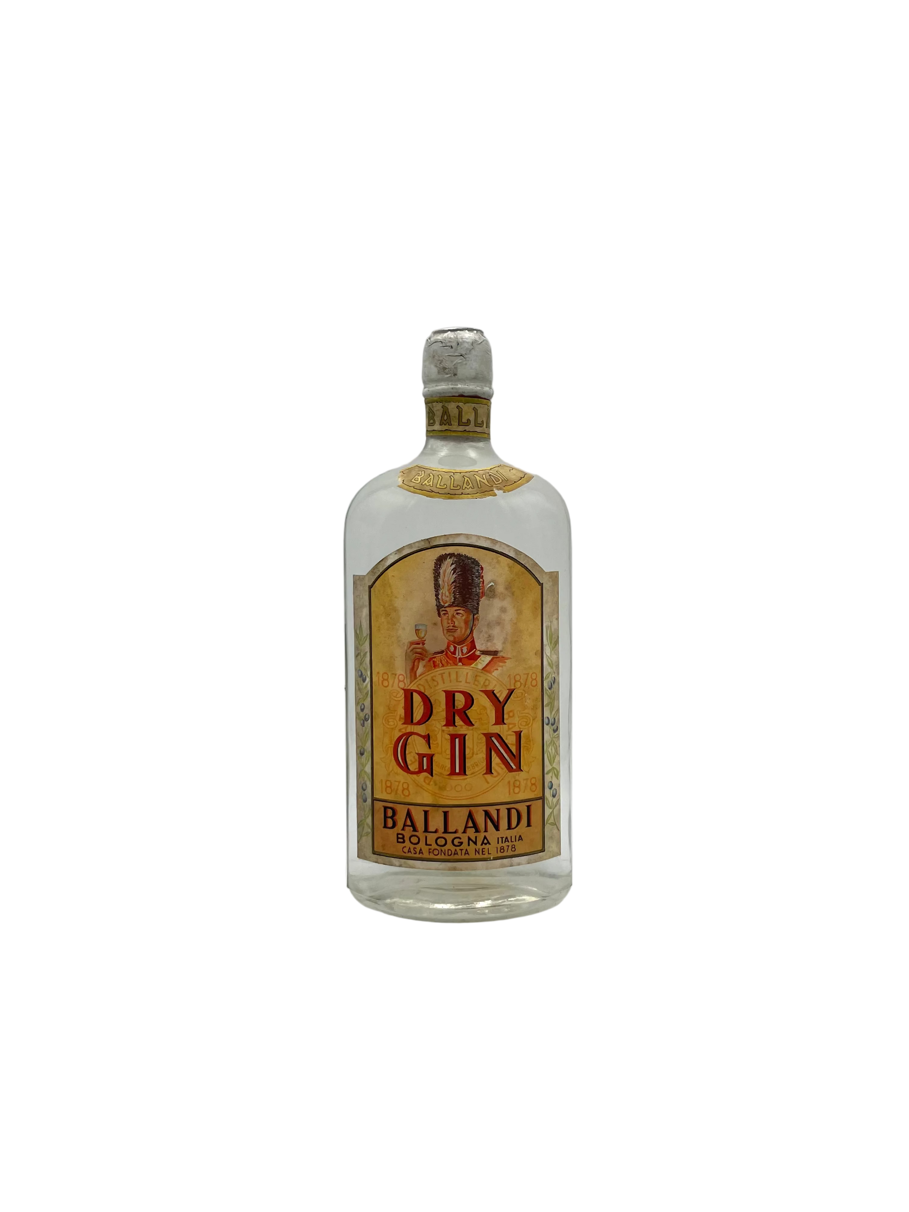 Ballandi - Dry Gin - Sigillo Stella Anni '50s