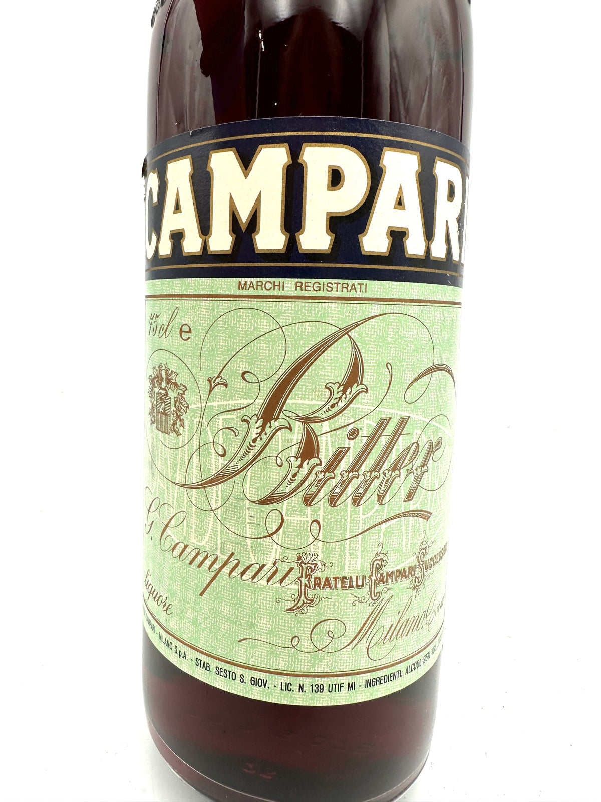 Campari - Bitter - 1980s