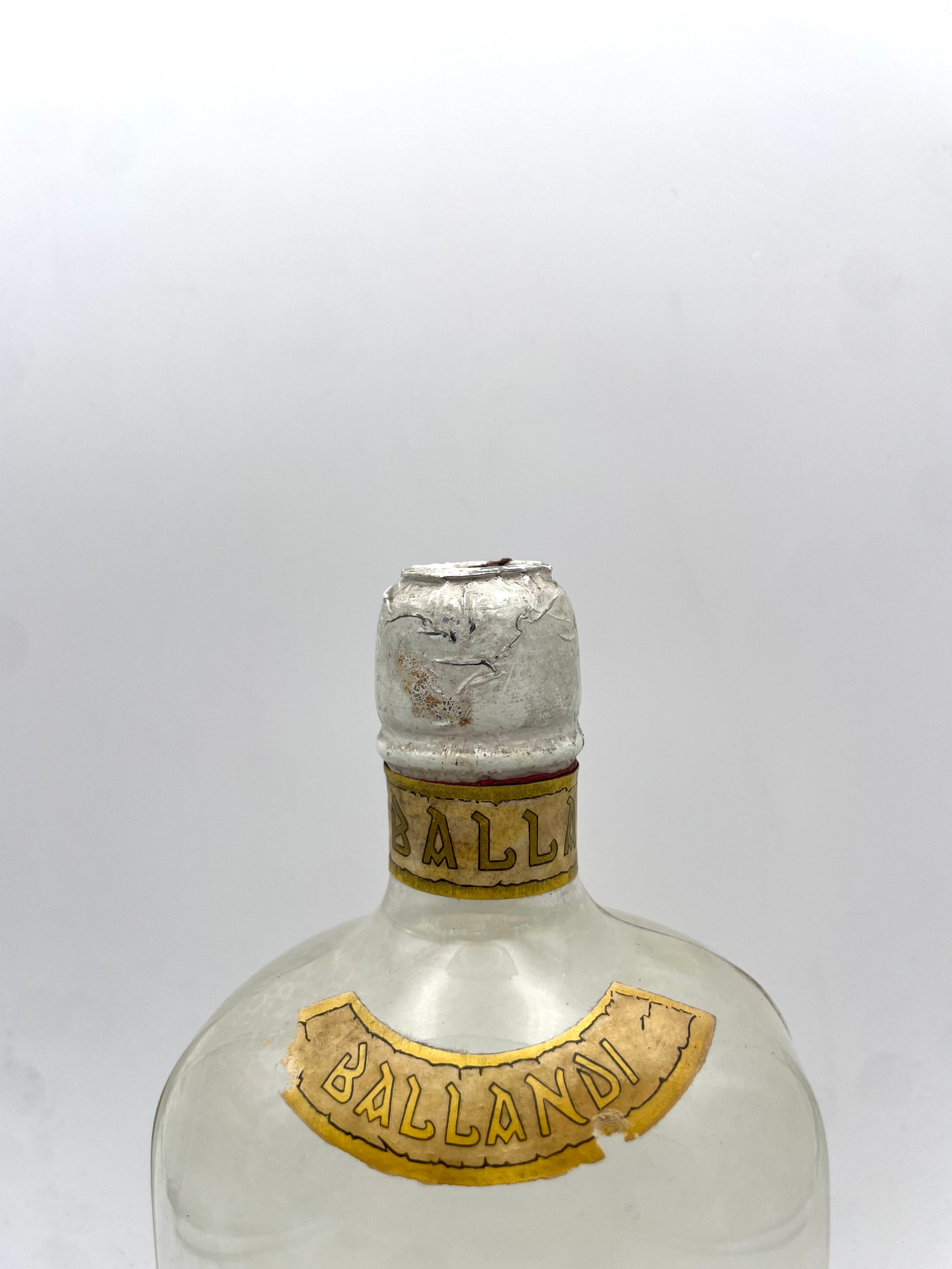 Ballandi - Dry Gin - Star Seal 50s