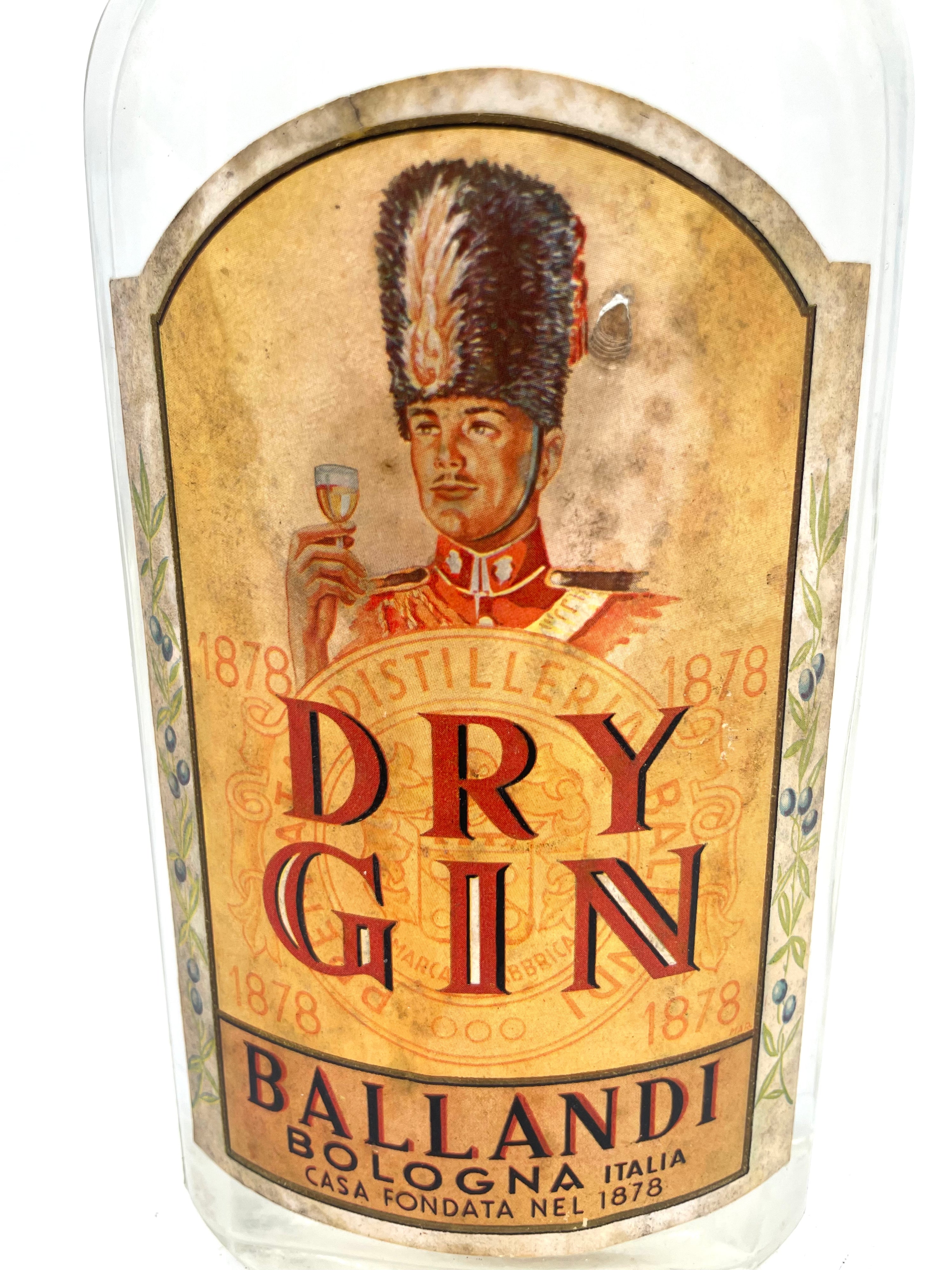 Ballandi - Dry Gin - Star Seal 50s
