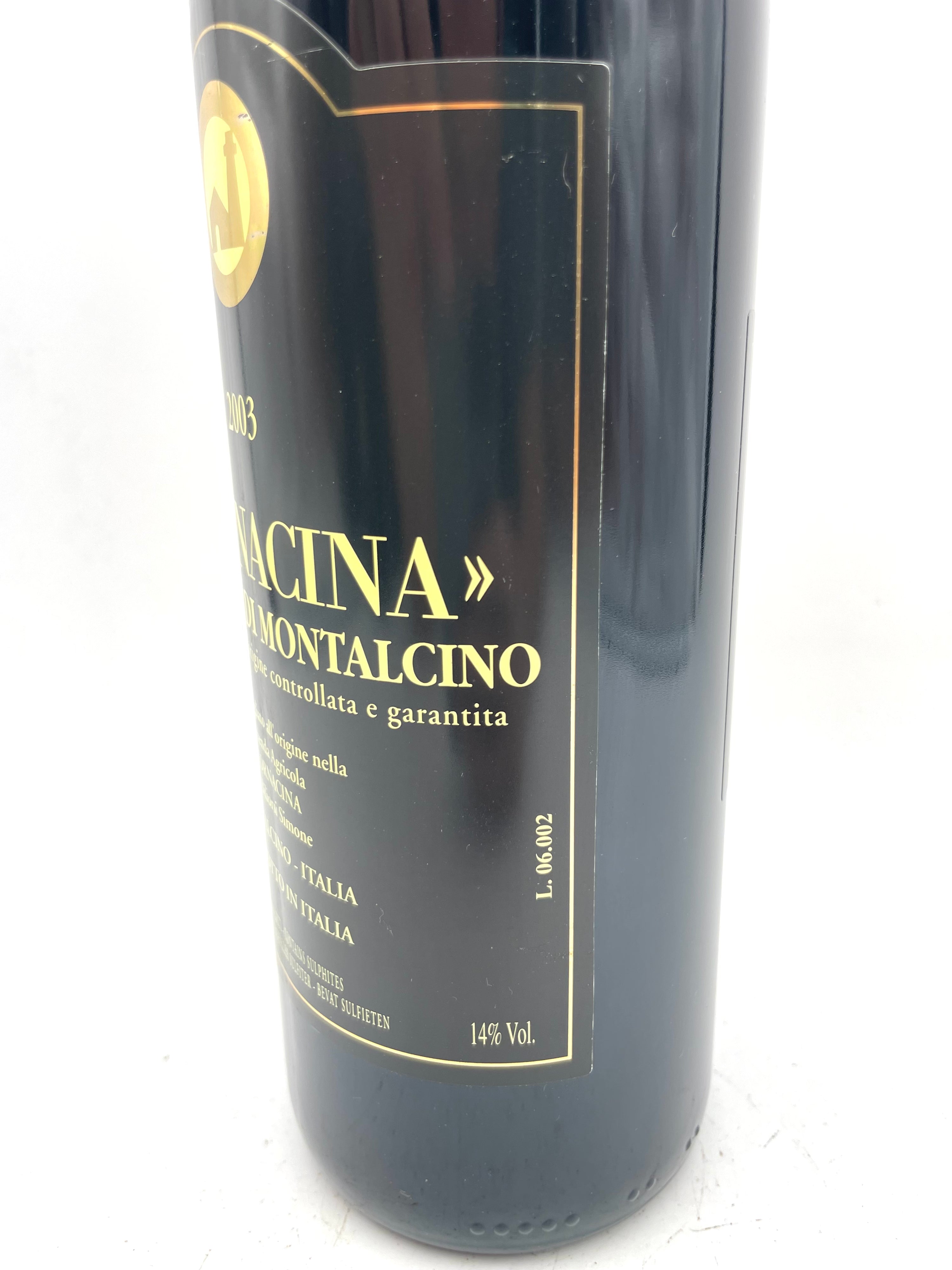 2003 - Fornacina - Brunello di Montalcino